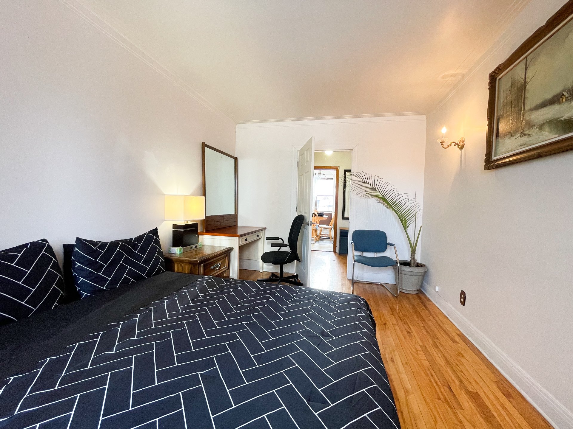 Chambre à coucher principale