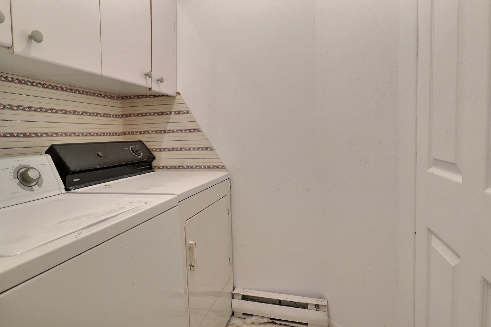 Salle de lavage