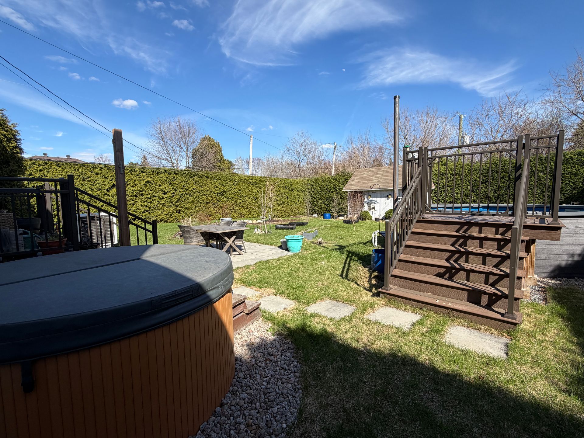 Backyard