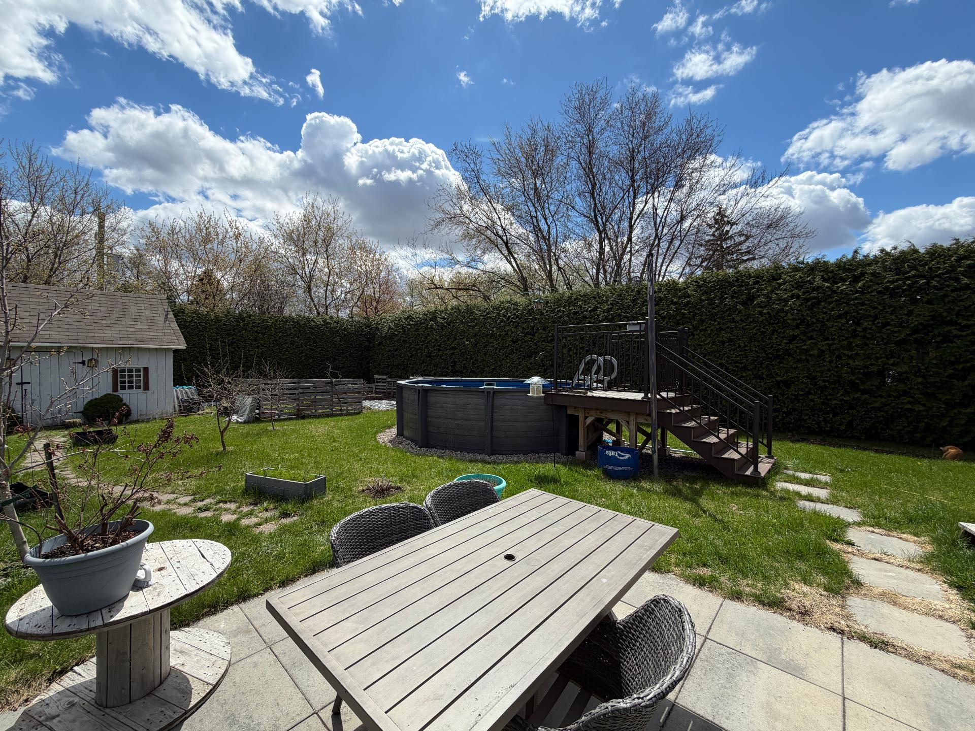 Backyard