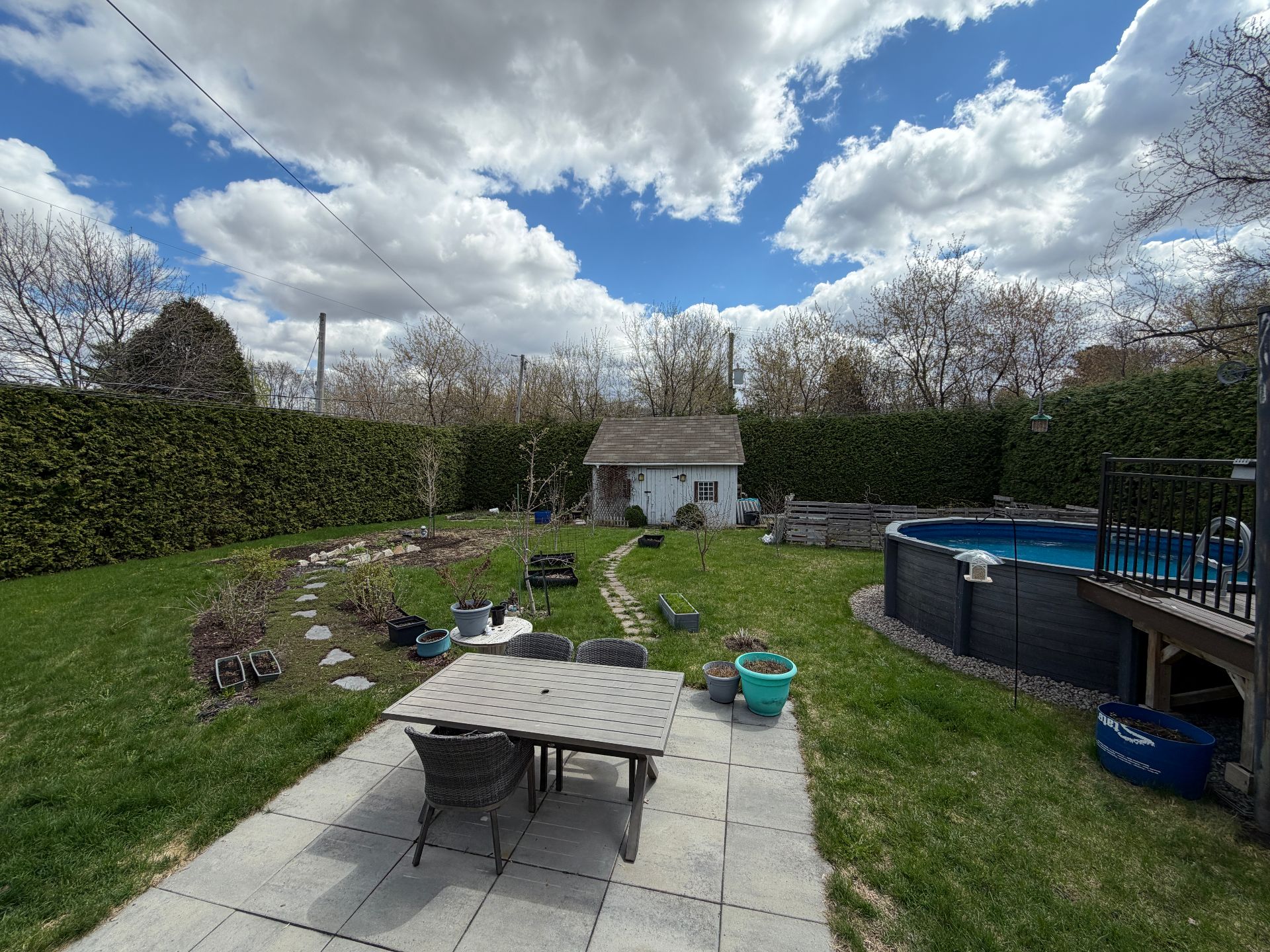 Backyard