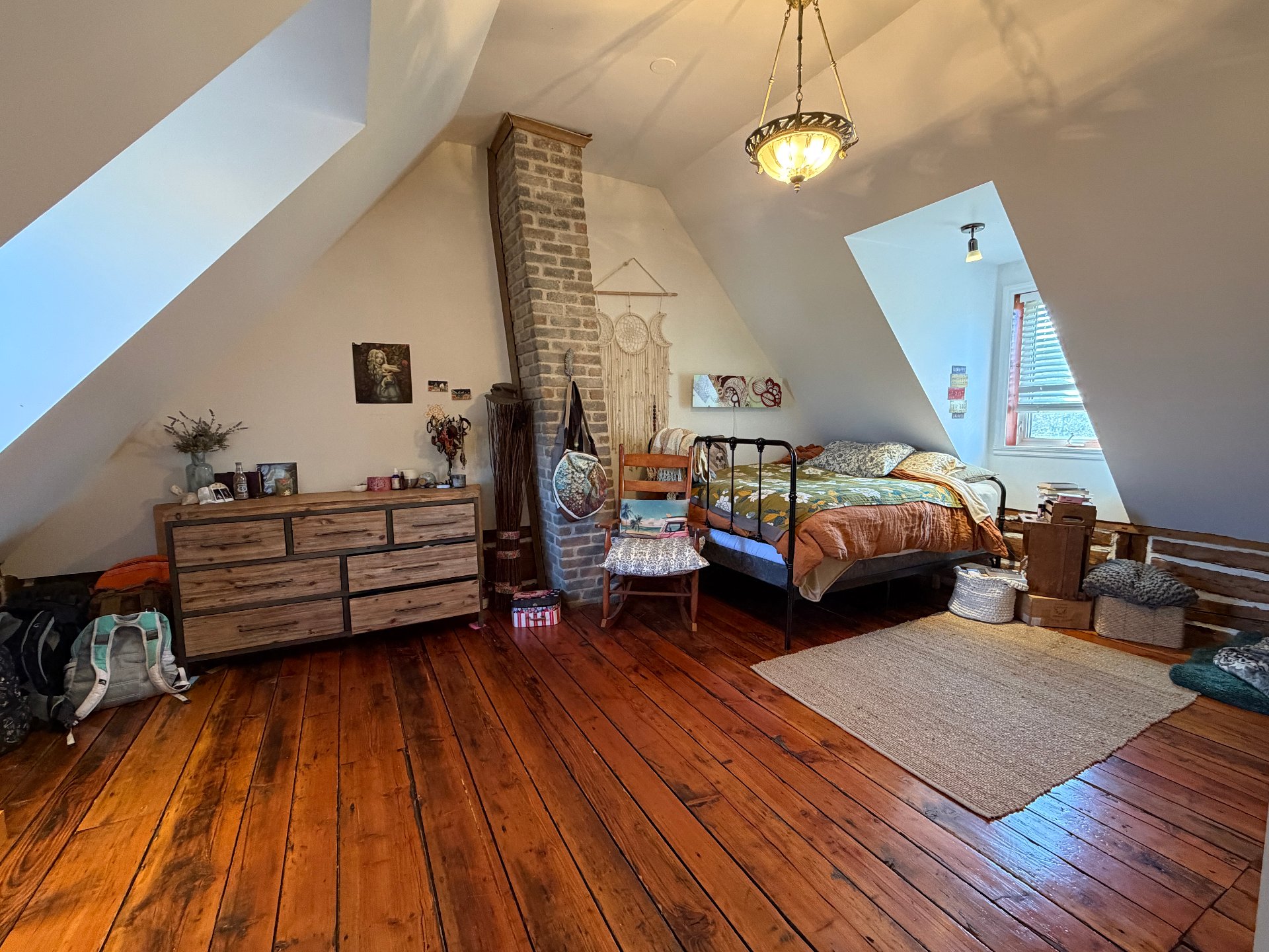 Chambre à coucher principale