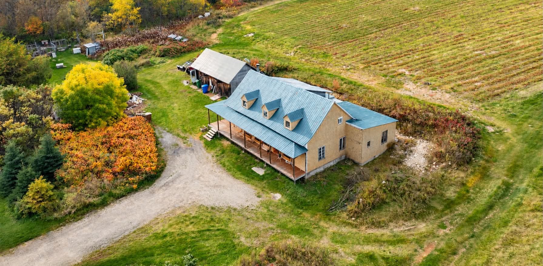 Aerial photo