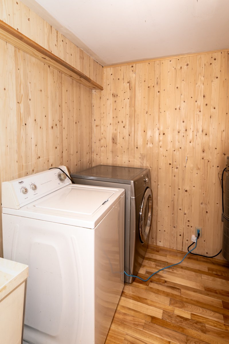 Laundry room