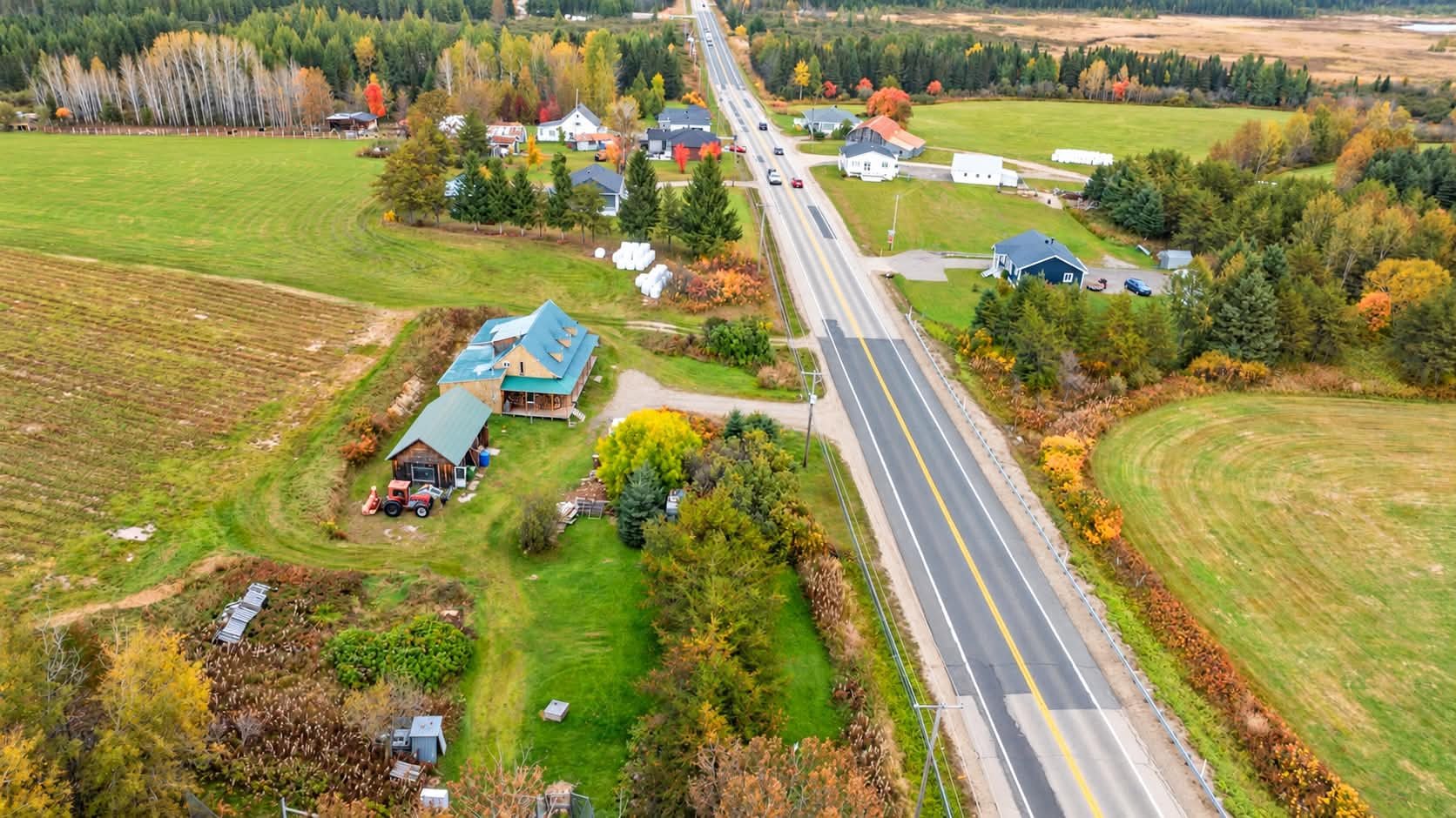 Aerial photo