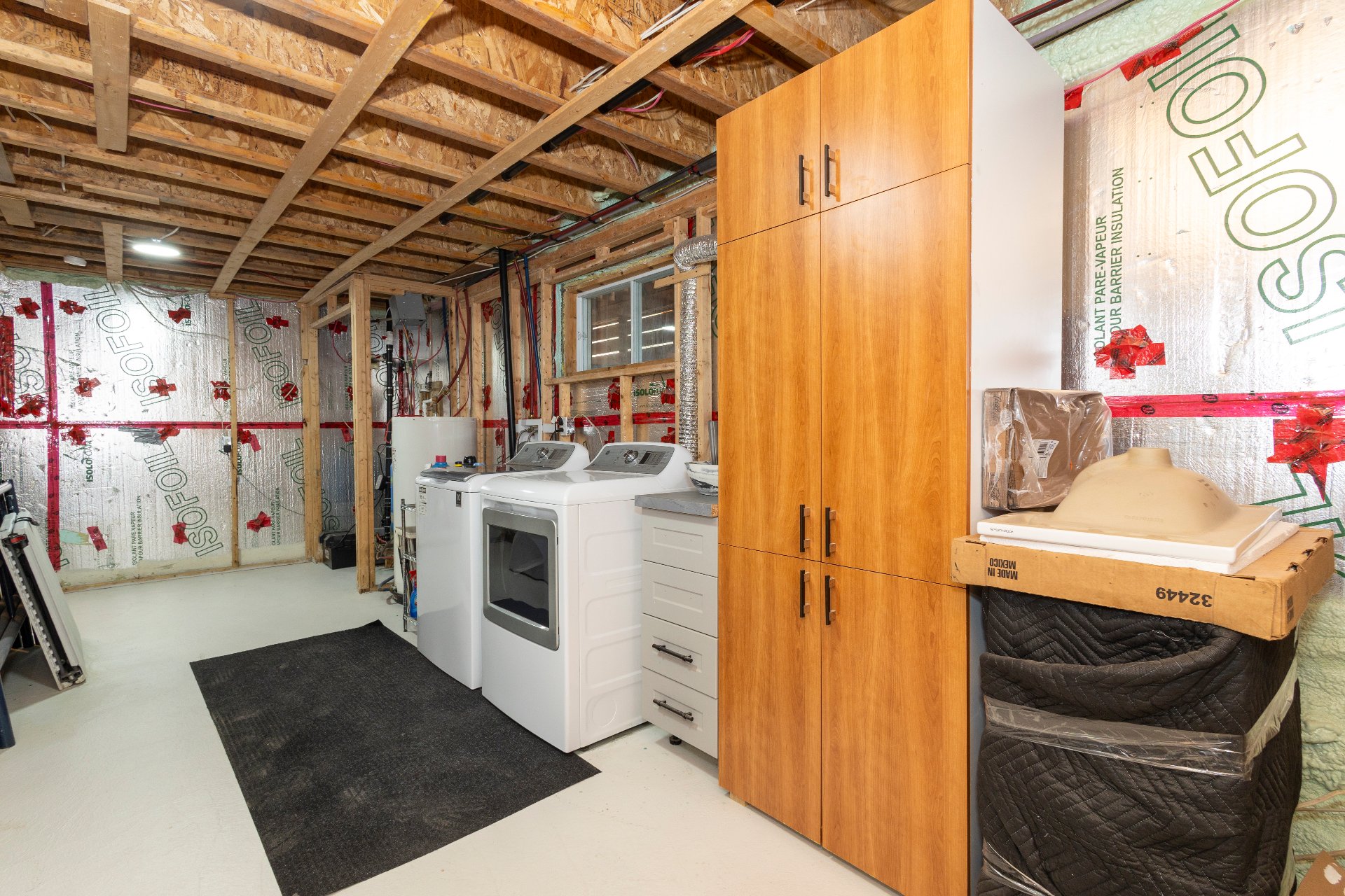 Laundry room