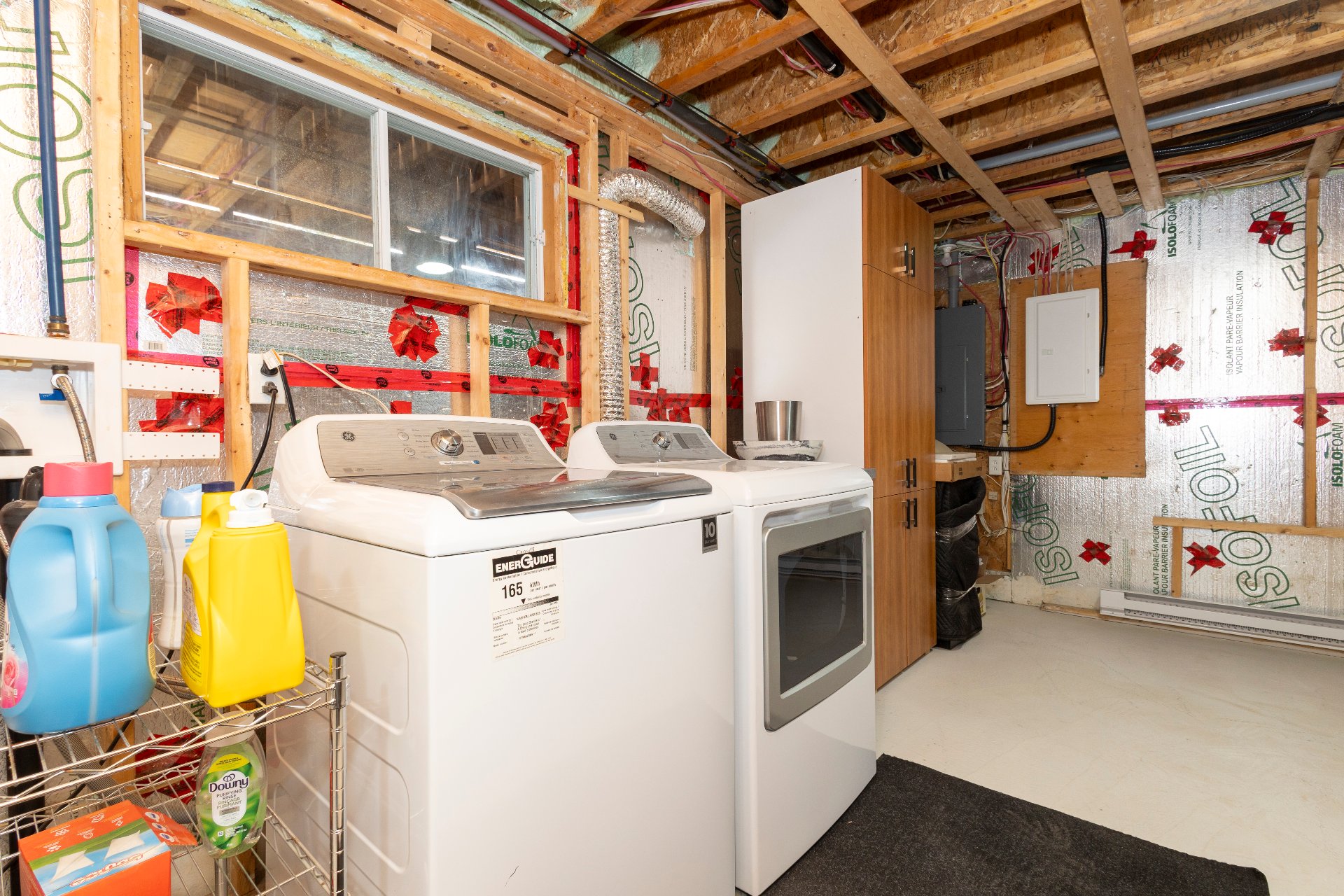 Salle de lavage