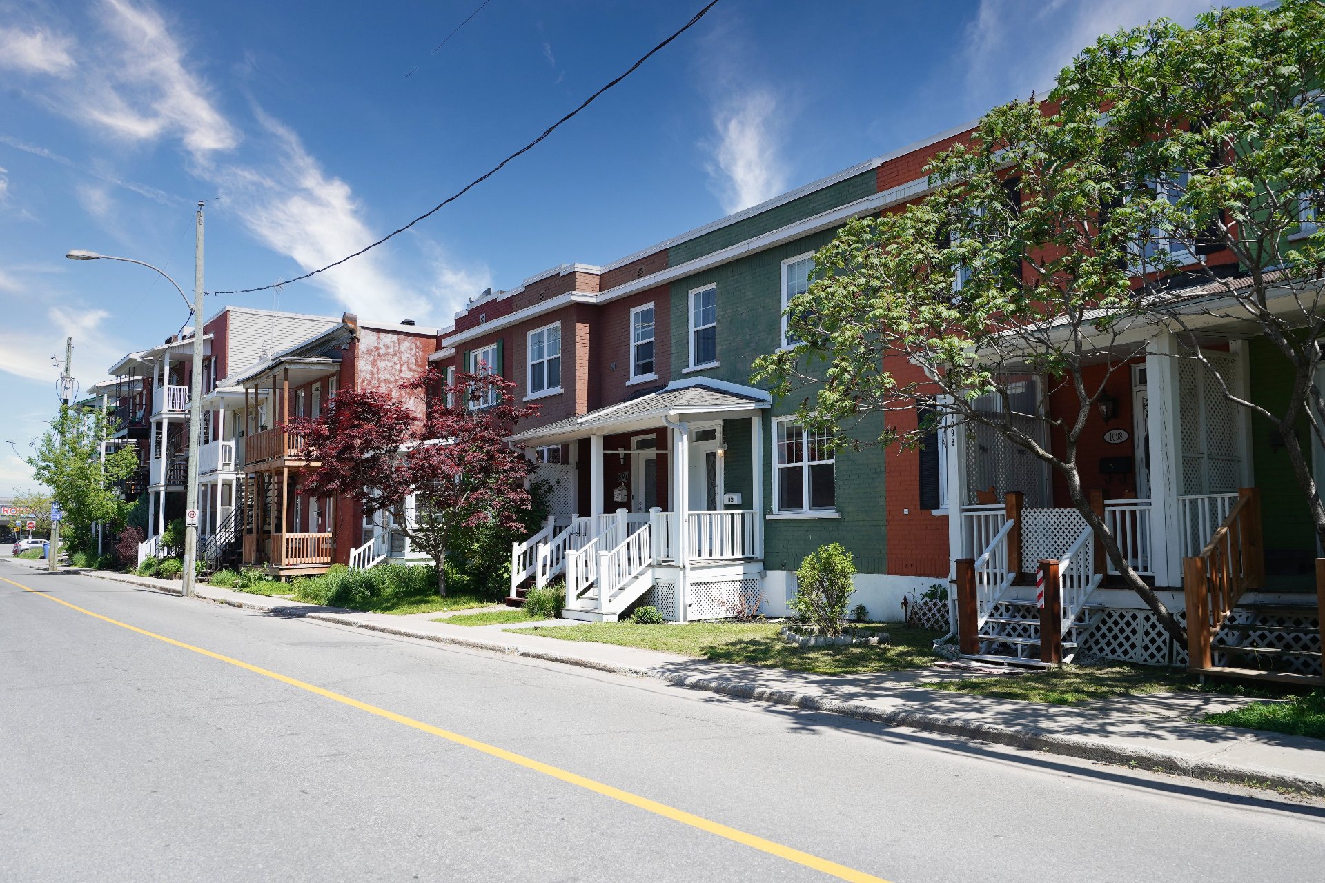 Près du centre-ville et du vieux Trois-Rivières.