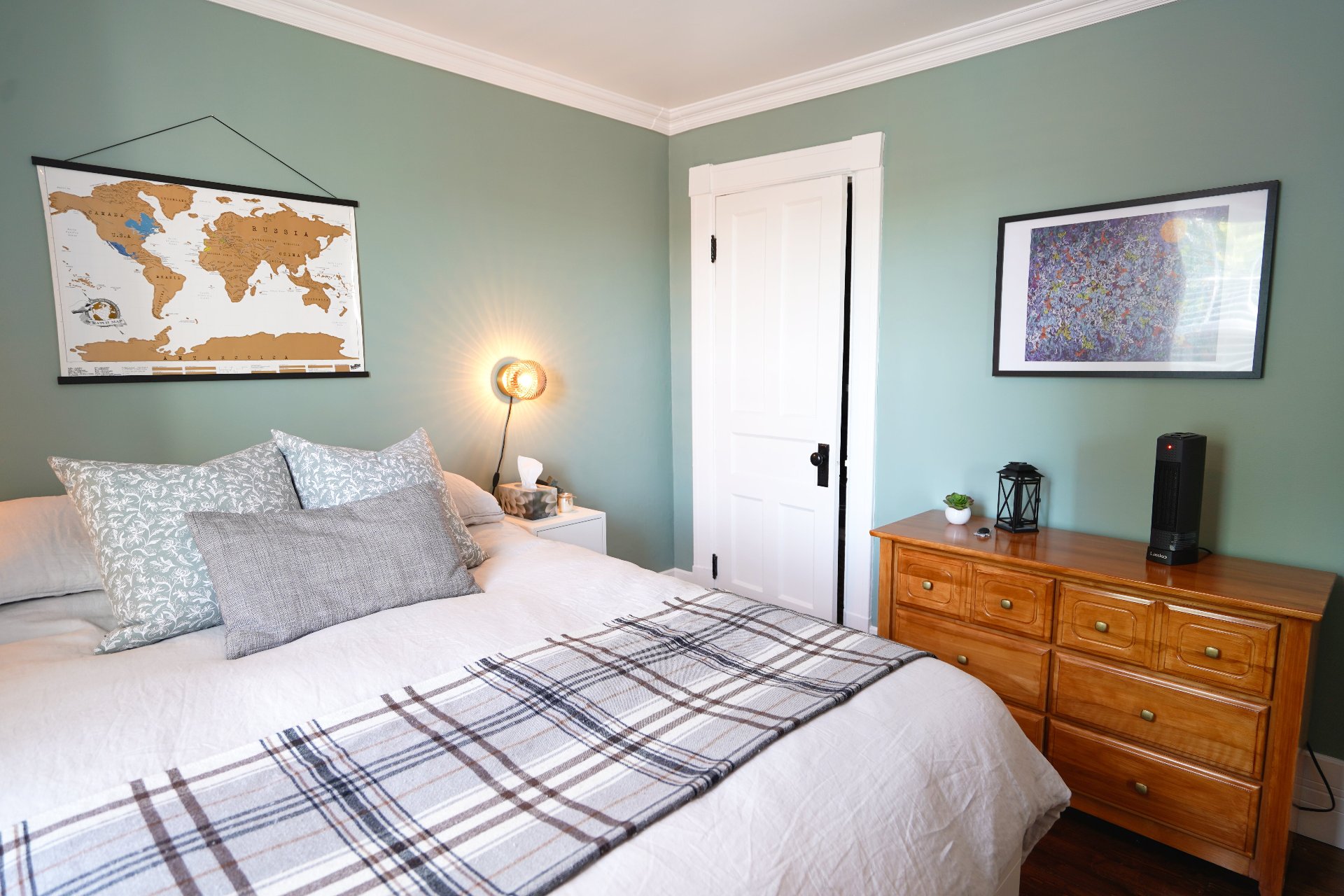 Chambre à coucher principale