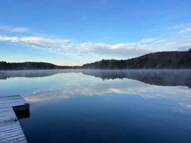 Vue sur l'eau