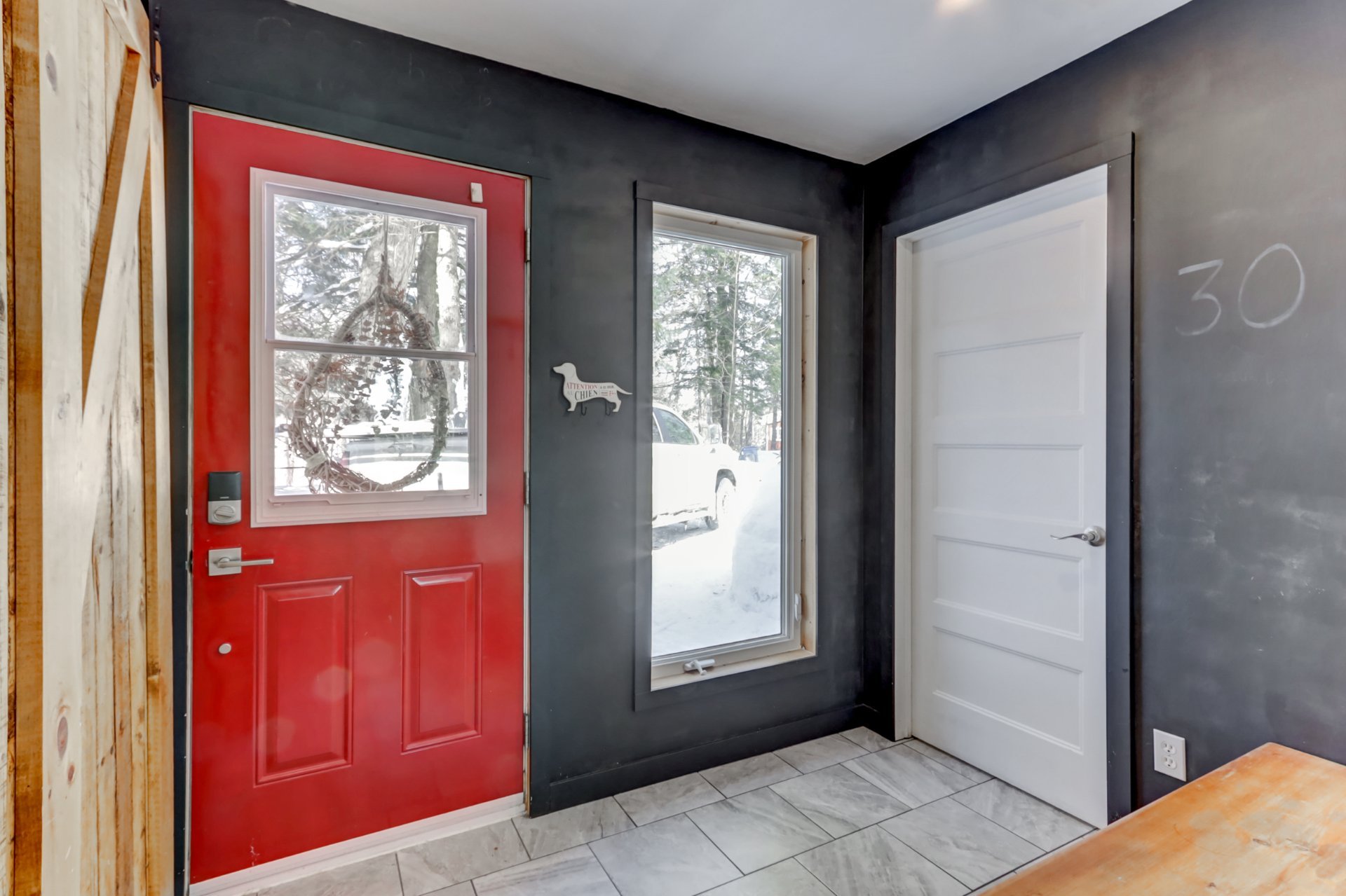 Hall d'entrée/Vestibule