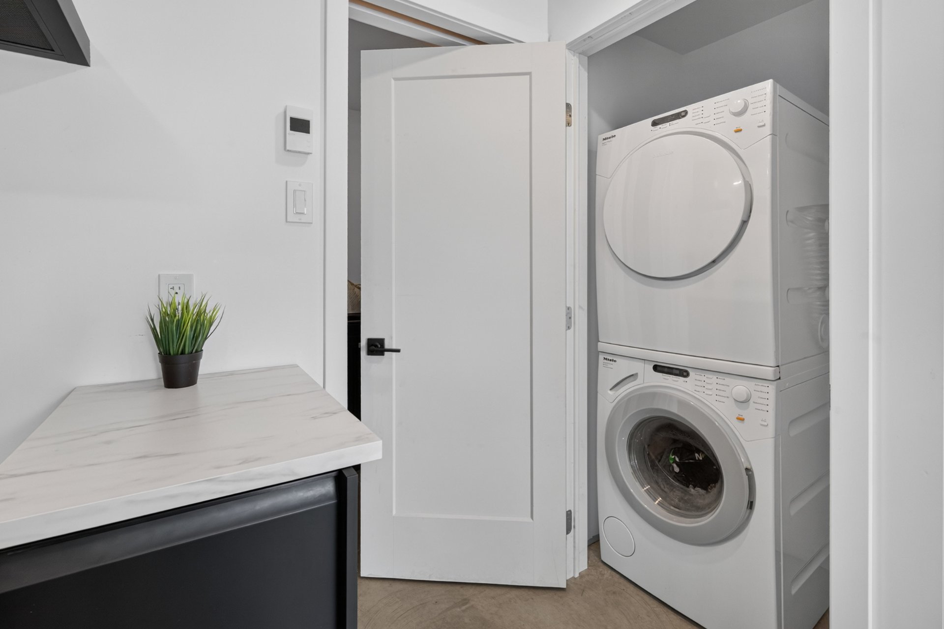 Salle de lavage