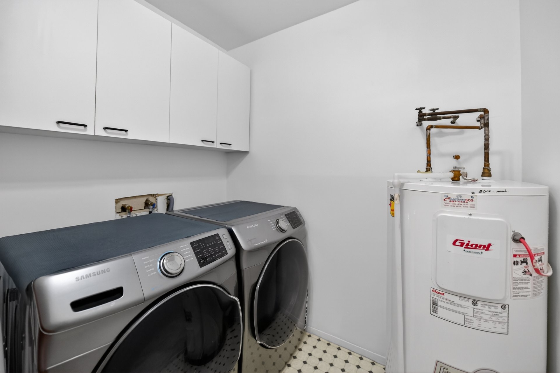 Salle de lavage