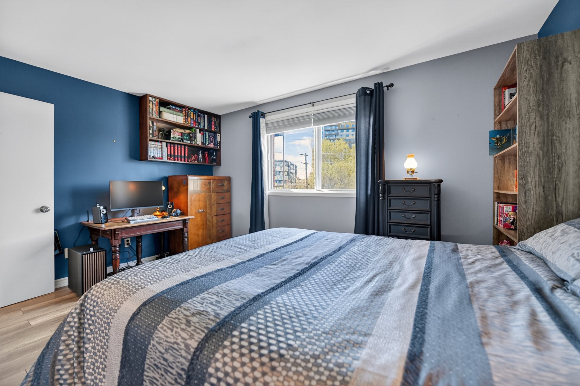 Chambre à coucher principale