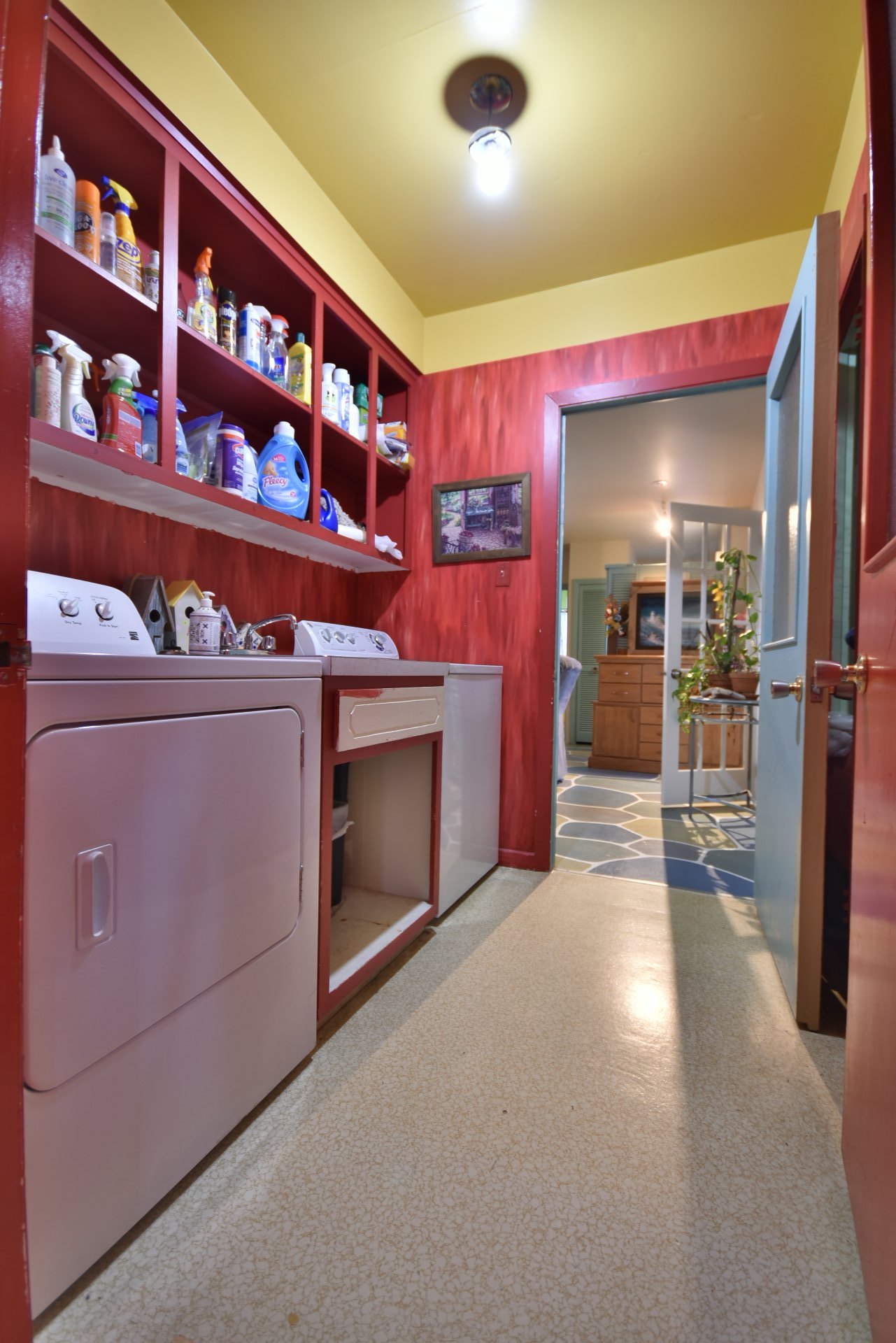Laundry room