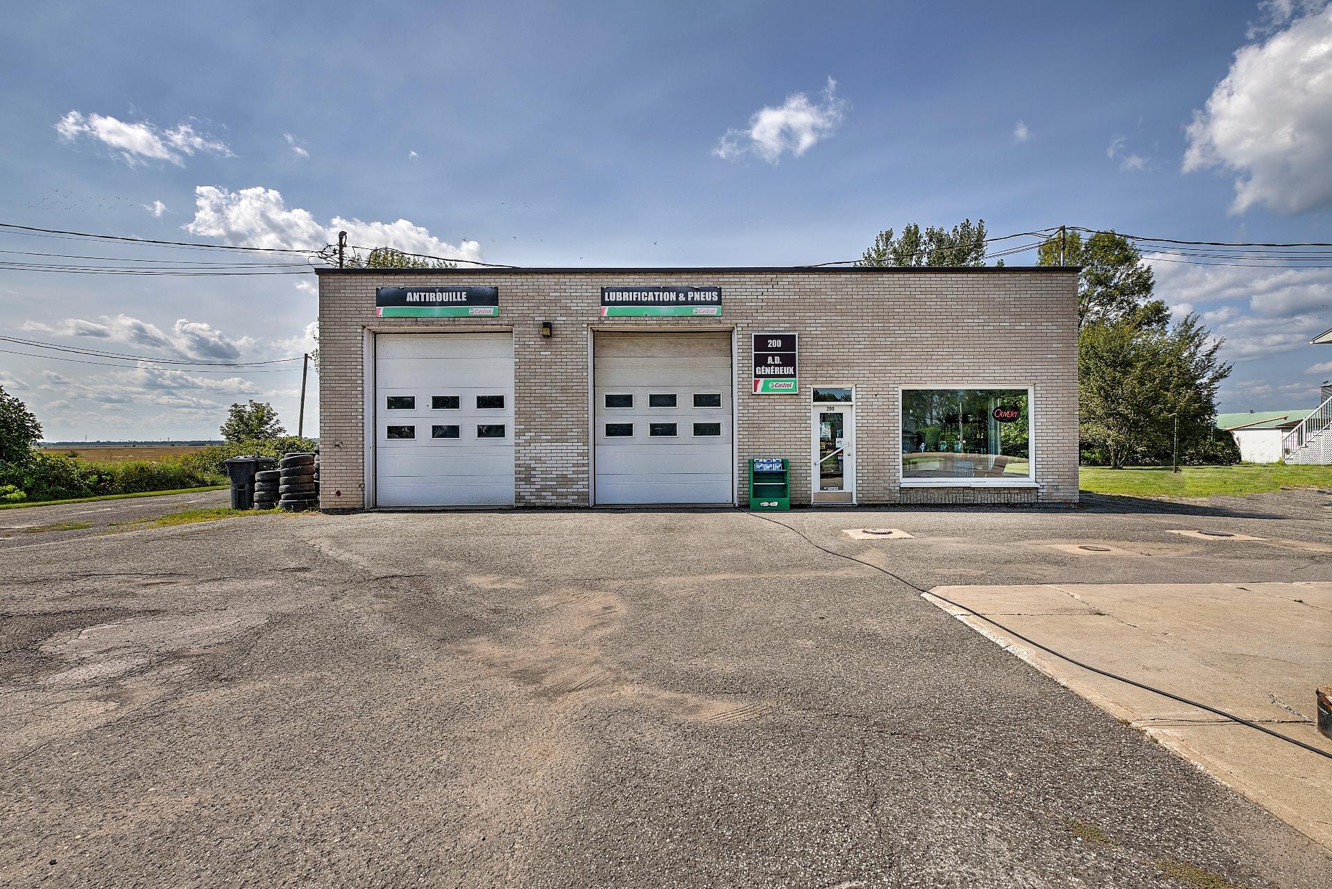 Frontage