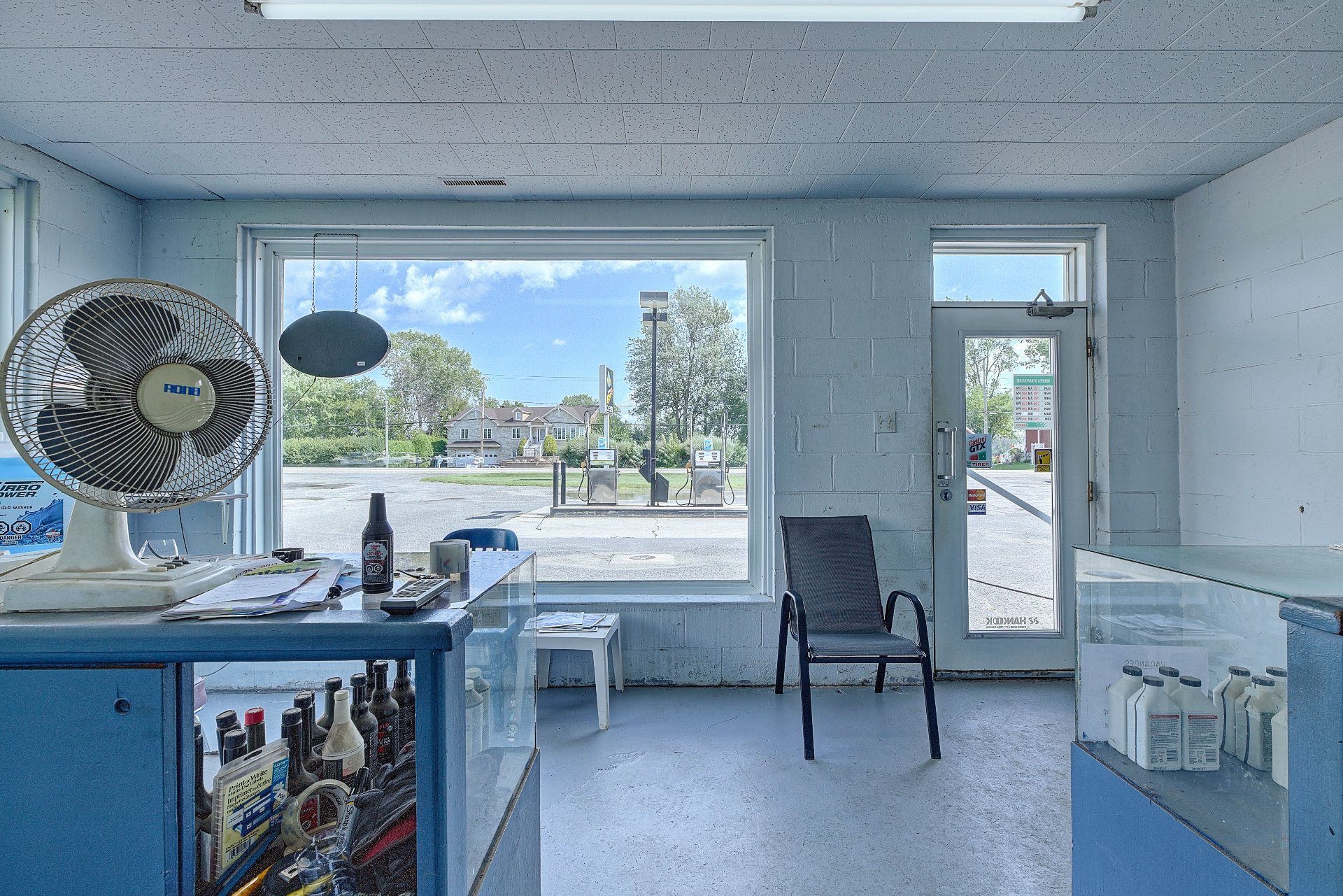 Reception Area