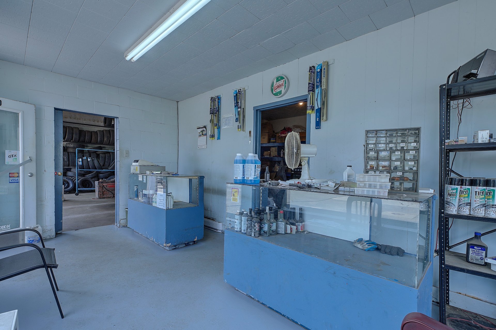 Reception Area