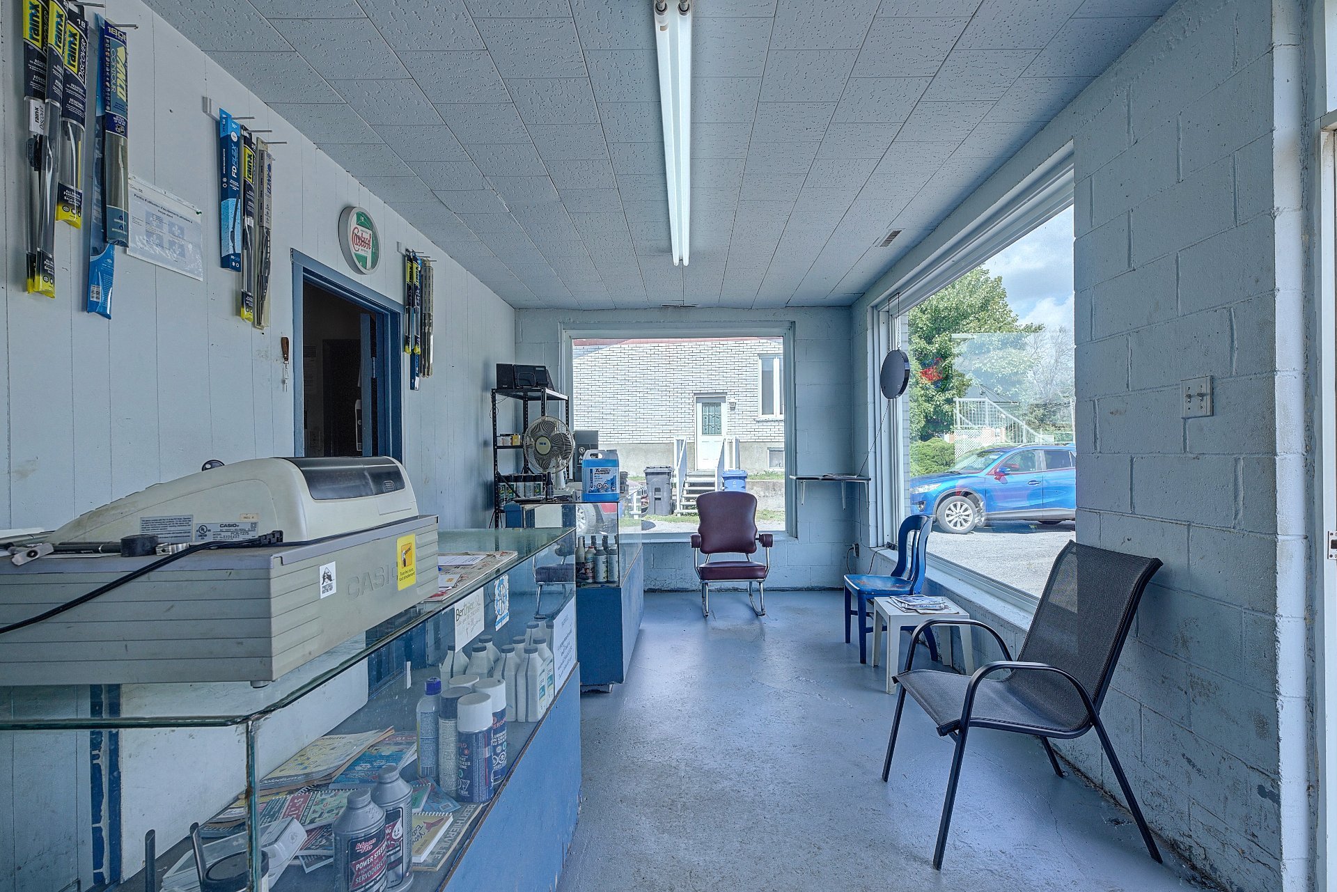 Reception Area
