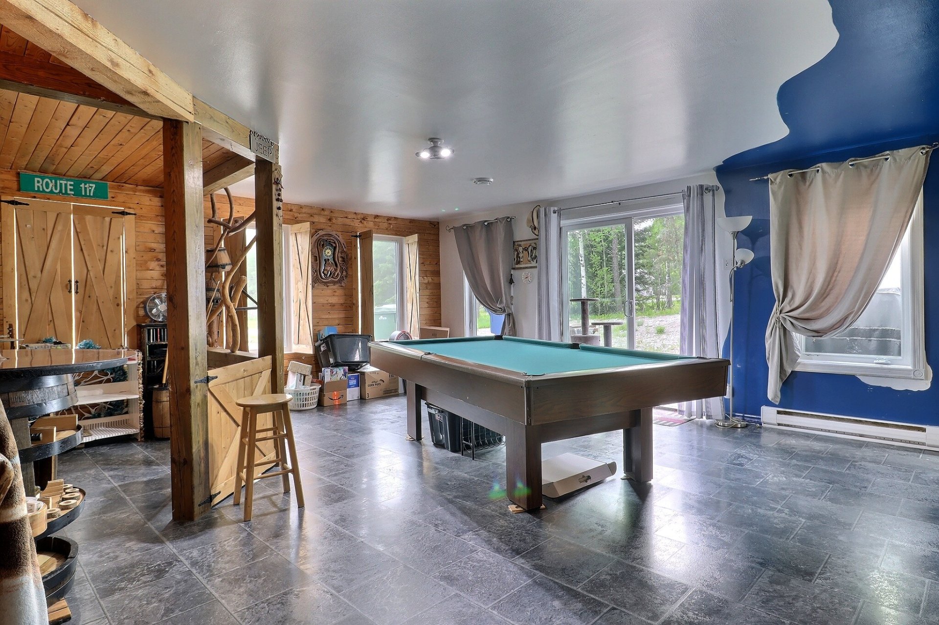 Salle de jeux