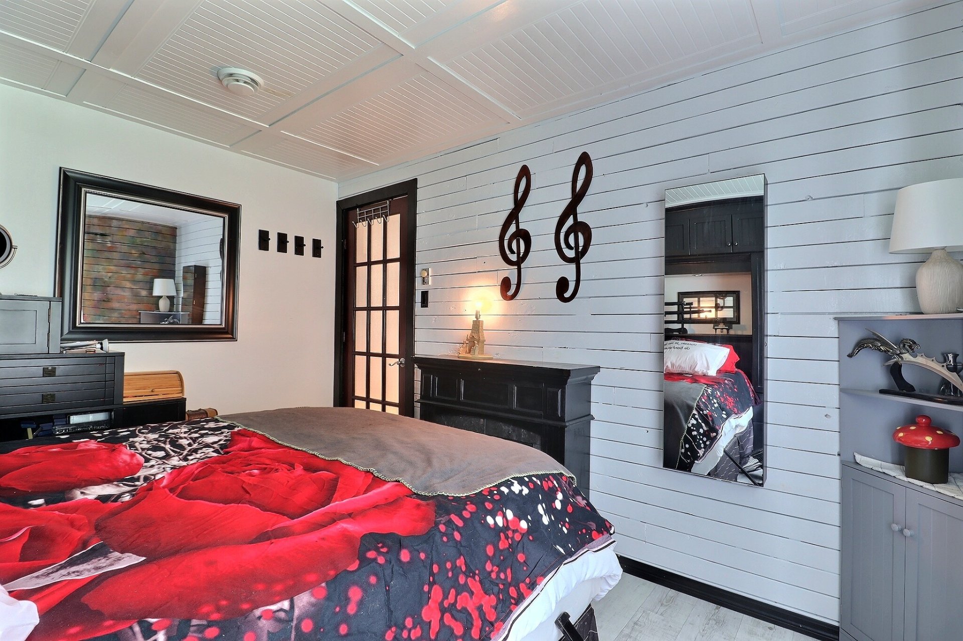 Chambre à coucher principale