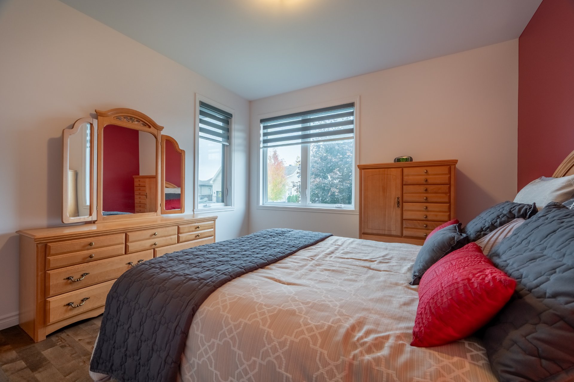 Chambre à coucher principale