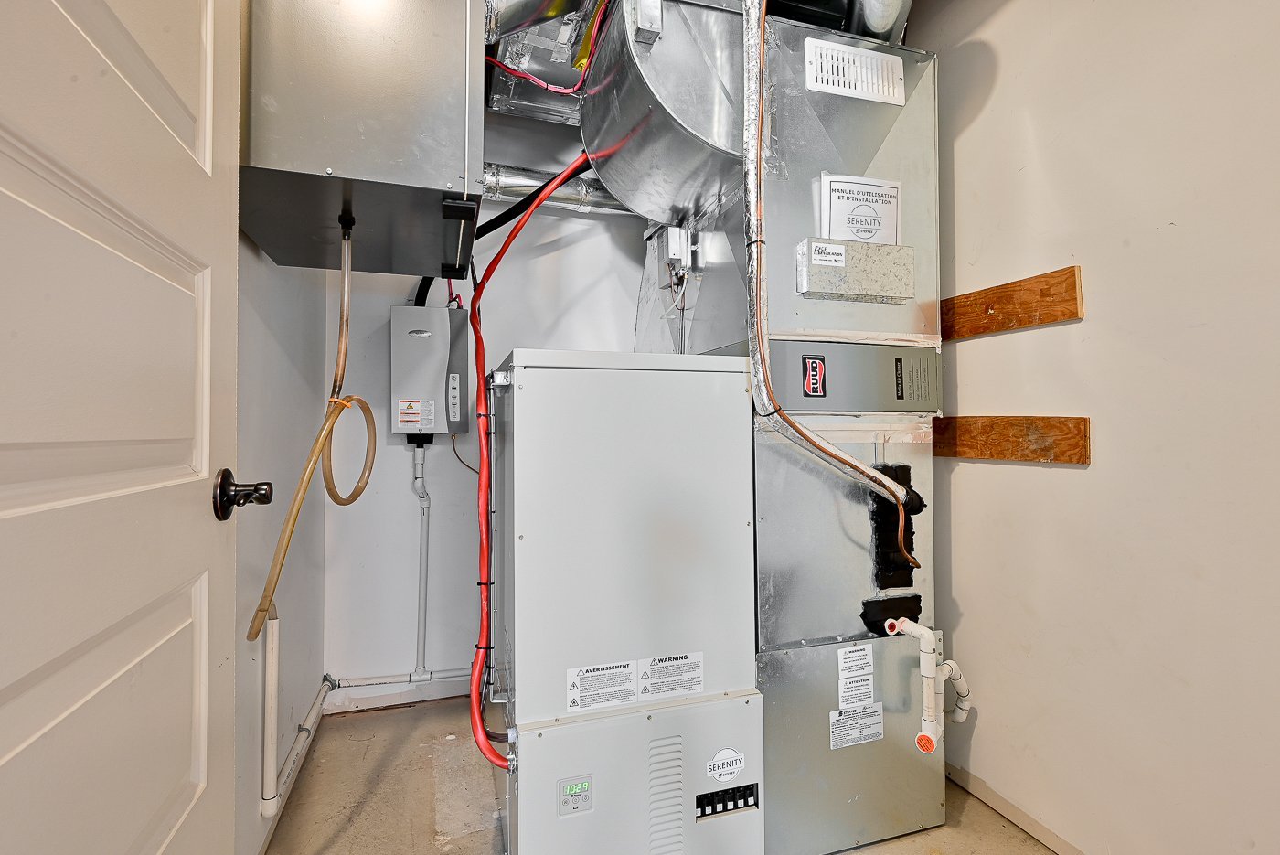 salle des machines