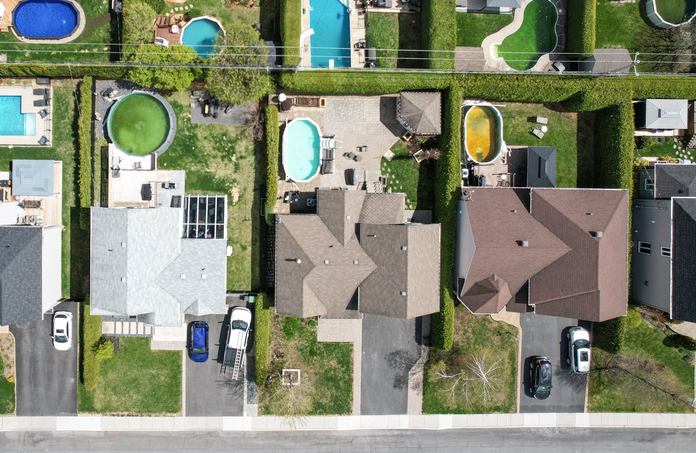 Aerial photo