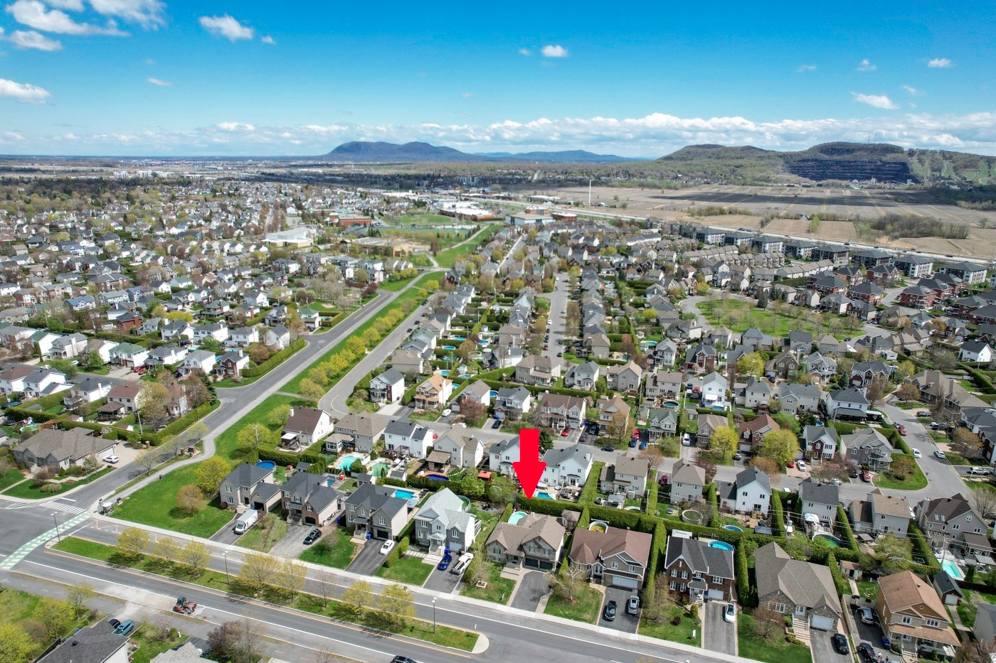 Aerial photo
