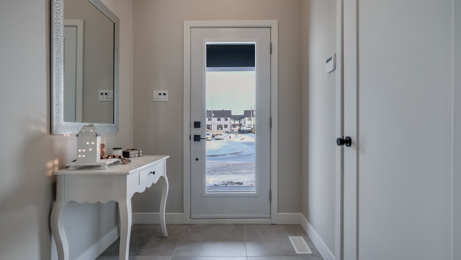 Hall d'entrée/Vestibule