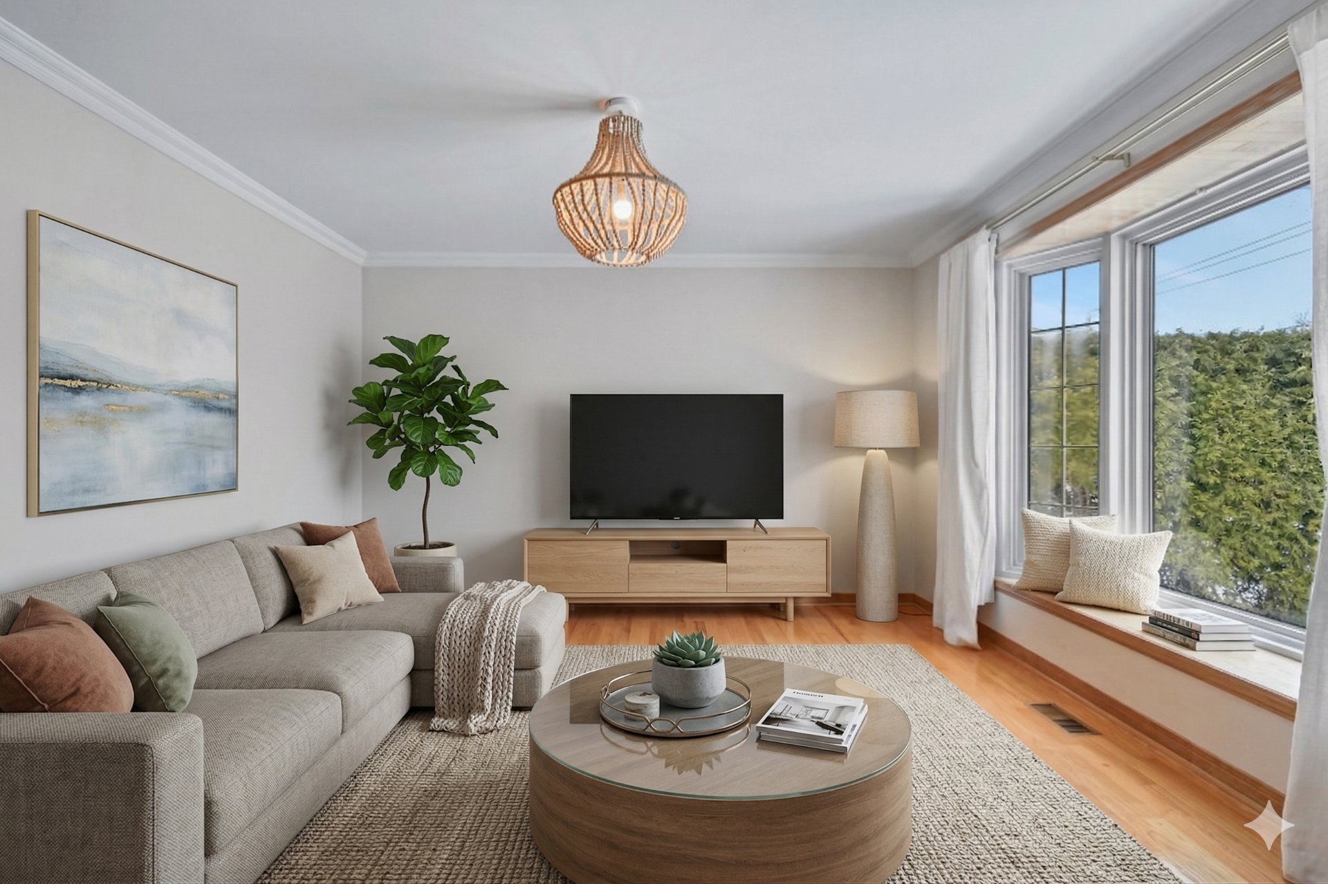 Staging Vituelle (Salon)