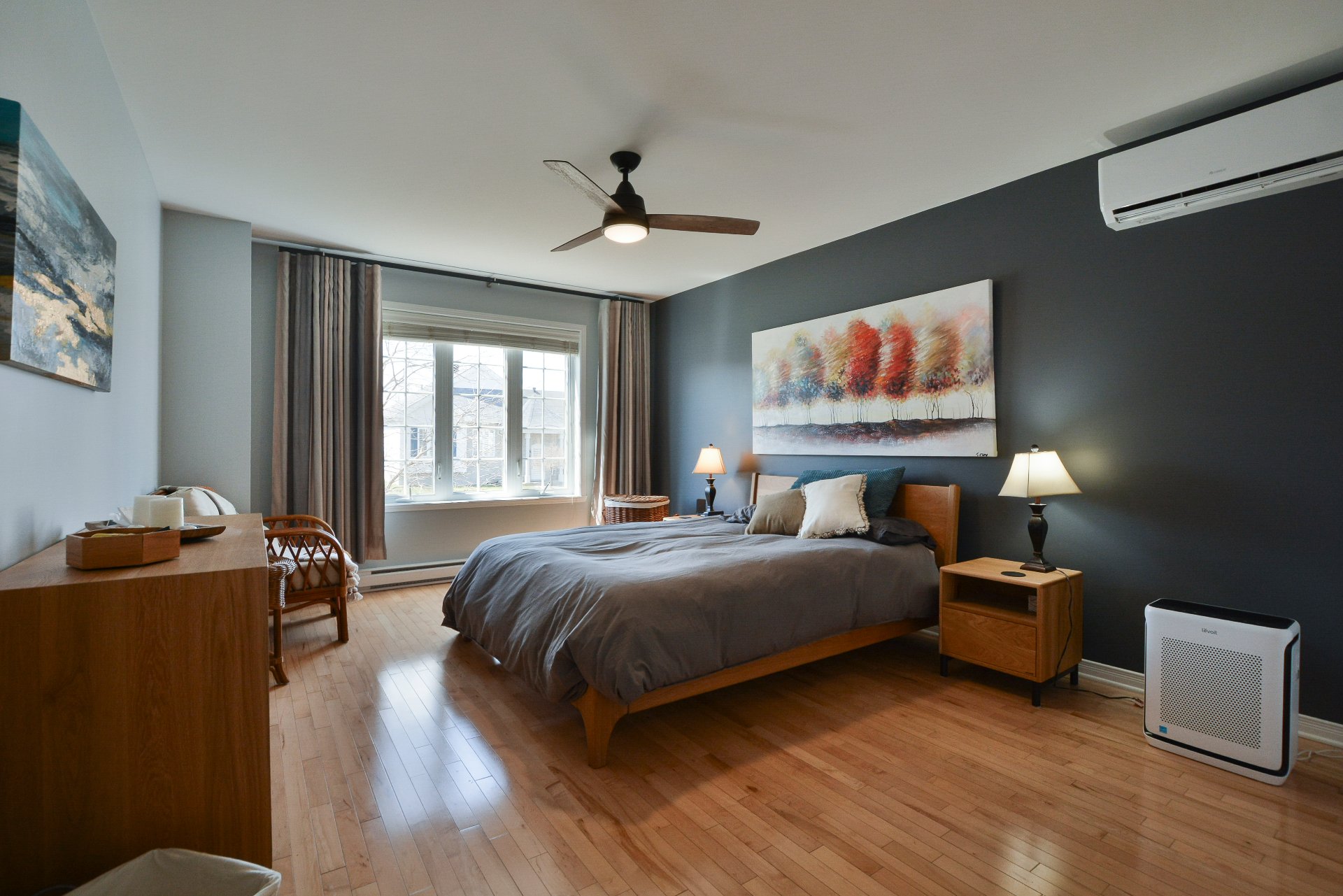 Chambre à coucher principale