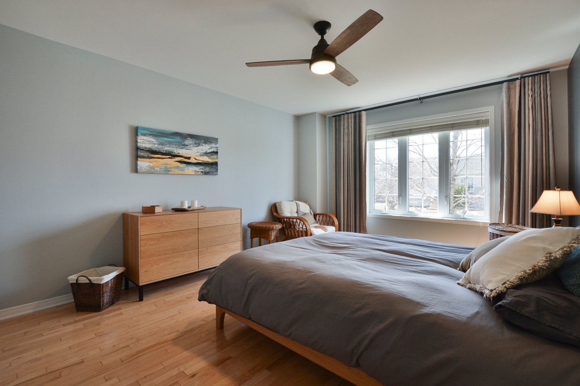 Chambre à coucher principale