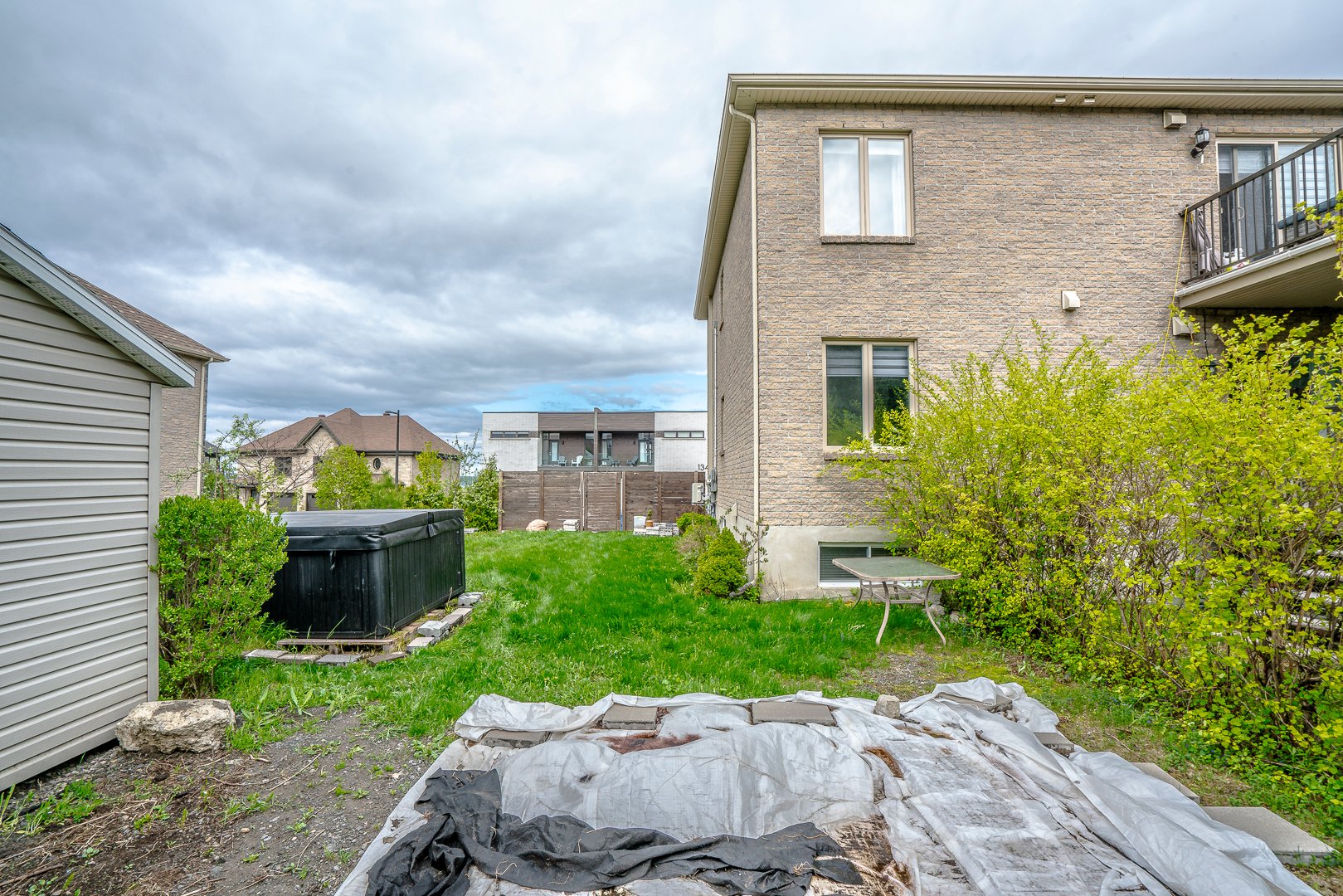 Backyard