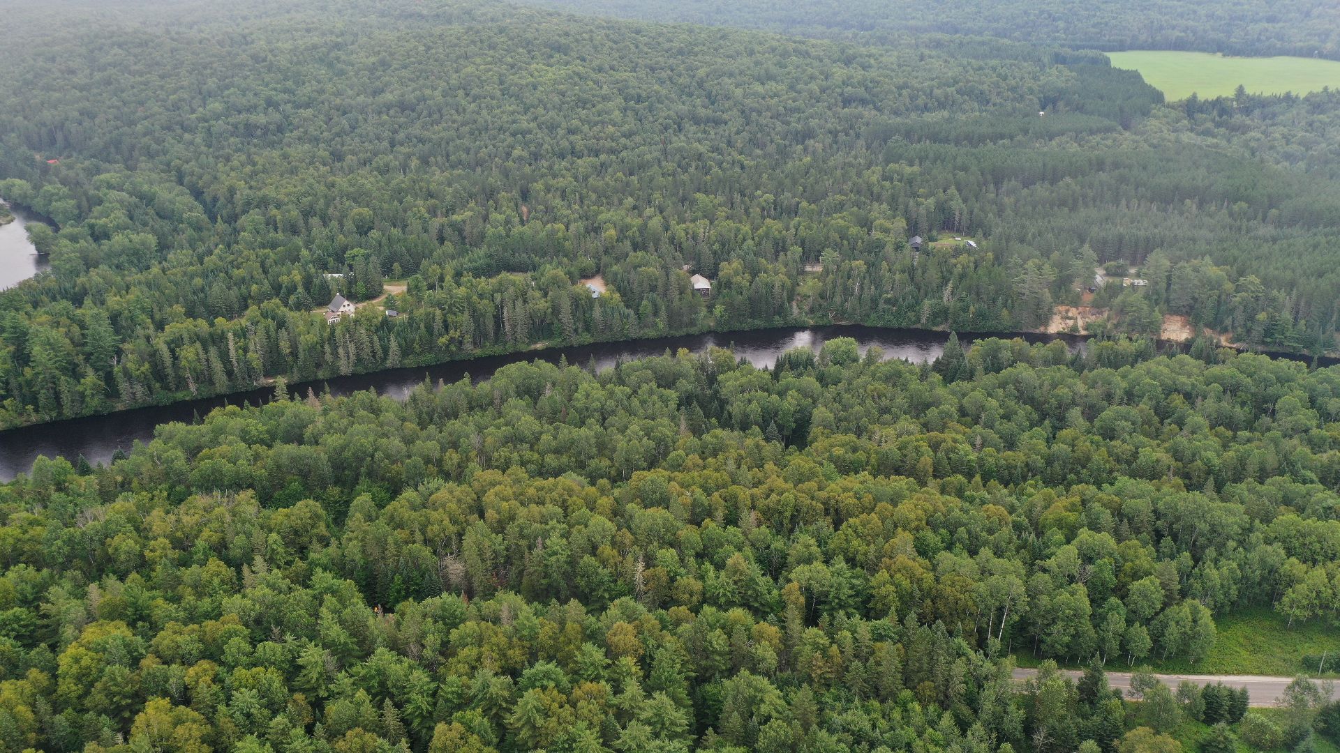 Aerial photo