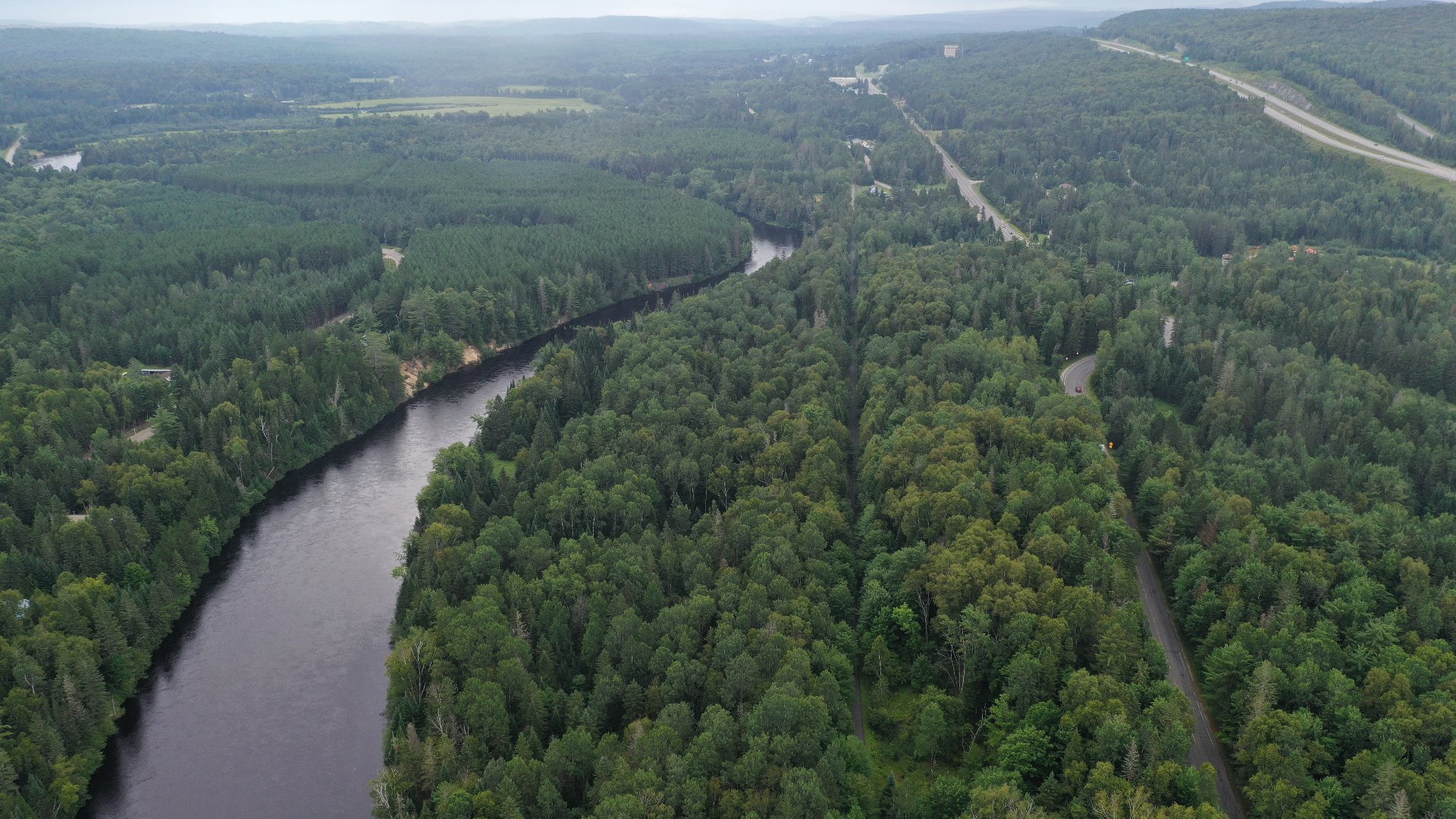 Aerial photo