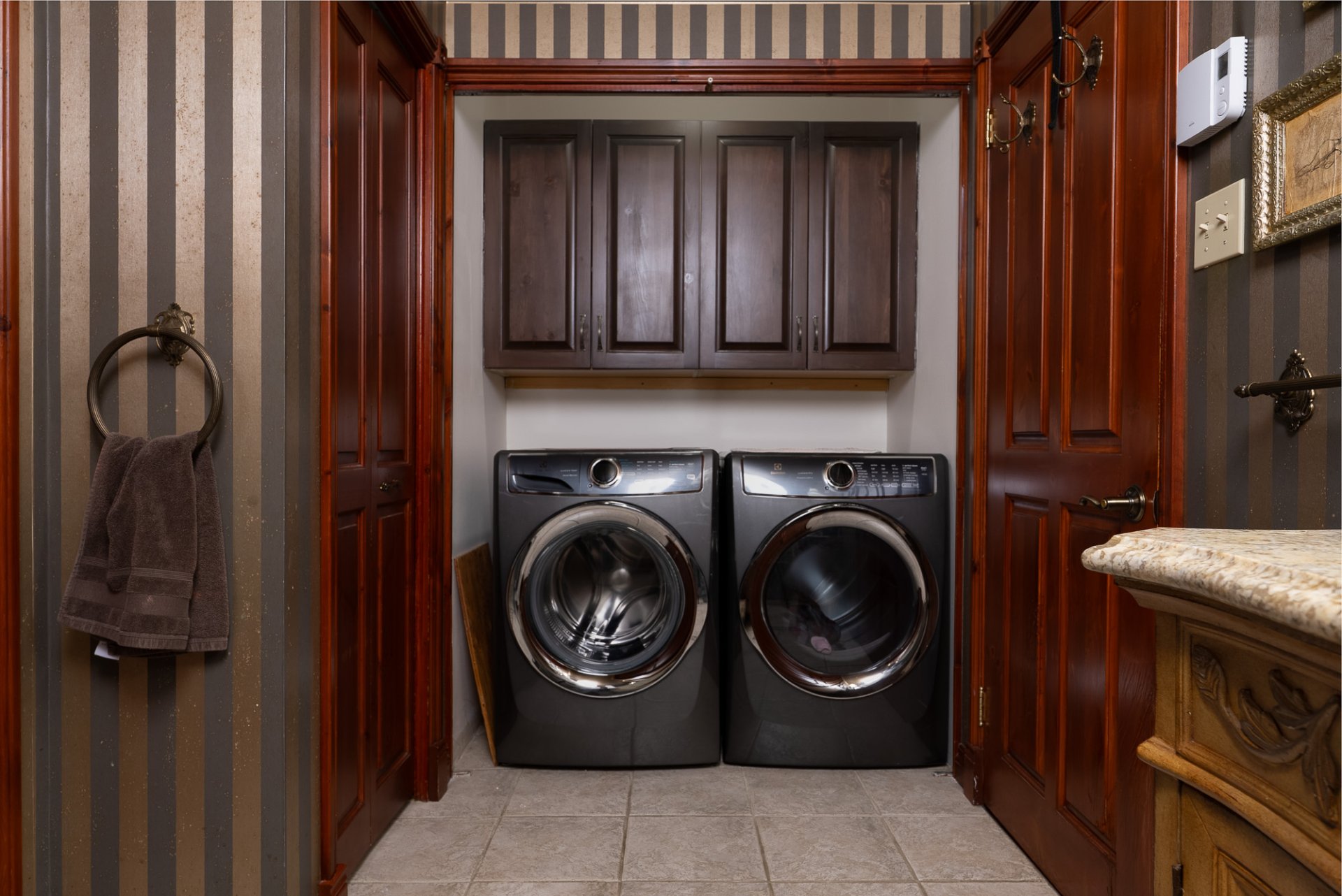 Salle de lavage