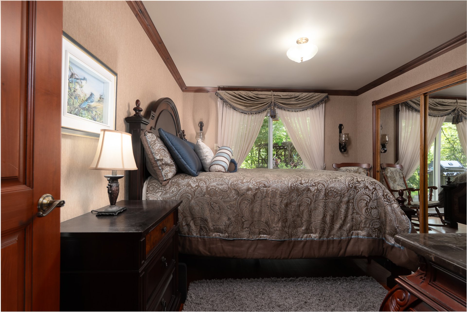 Chambre à coucher