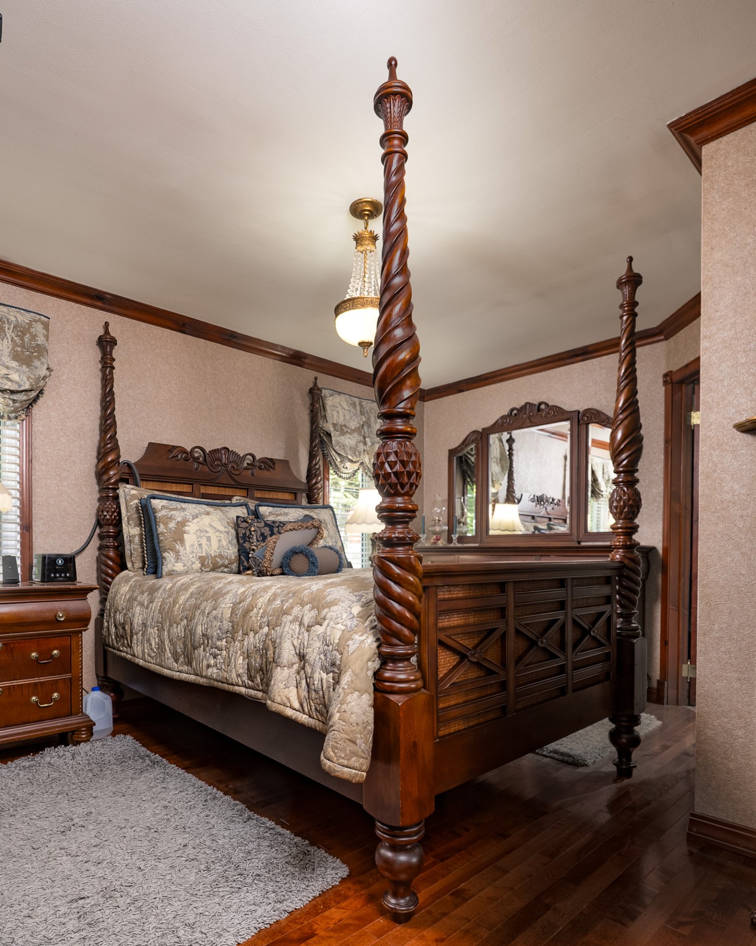 Chambre à coucher principale