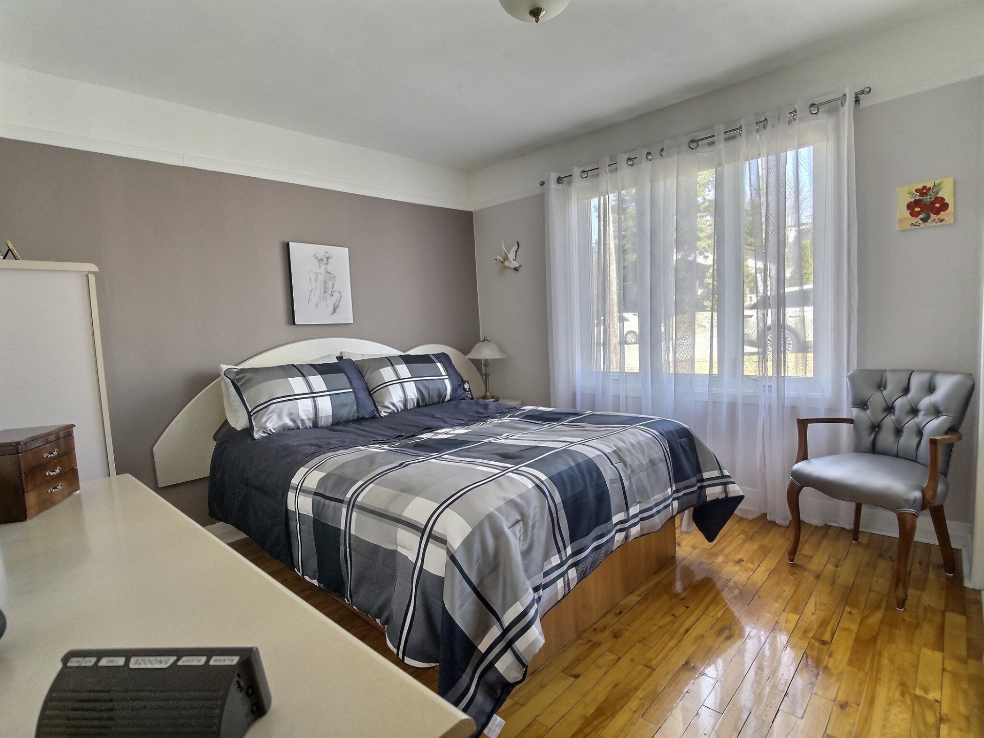 Chambre à coucher principale