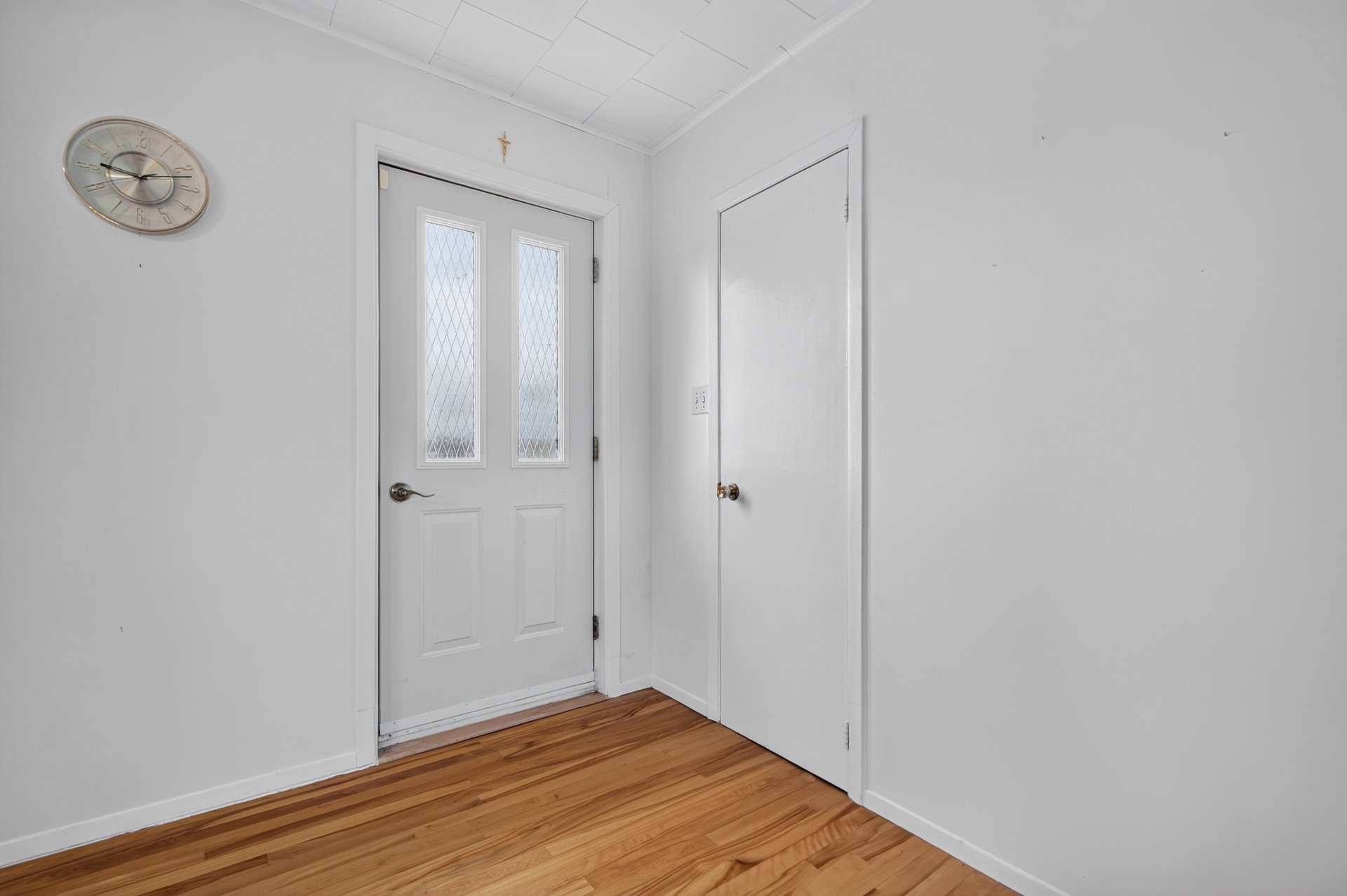 Entrée avant