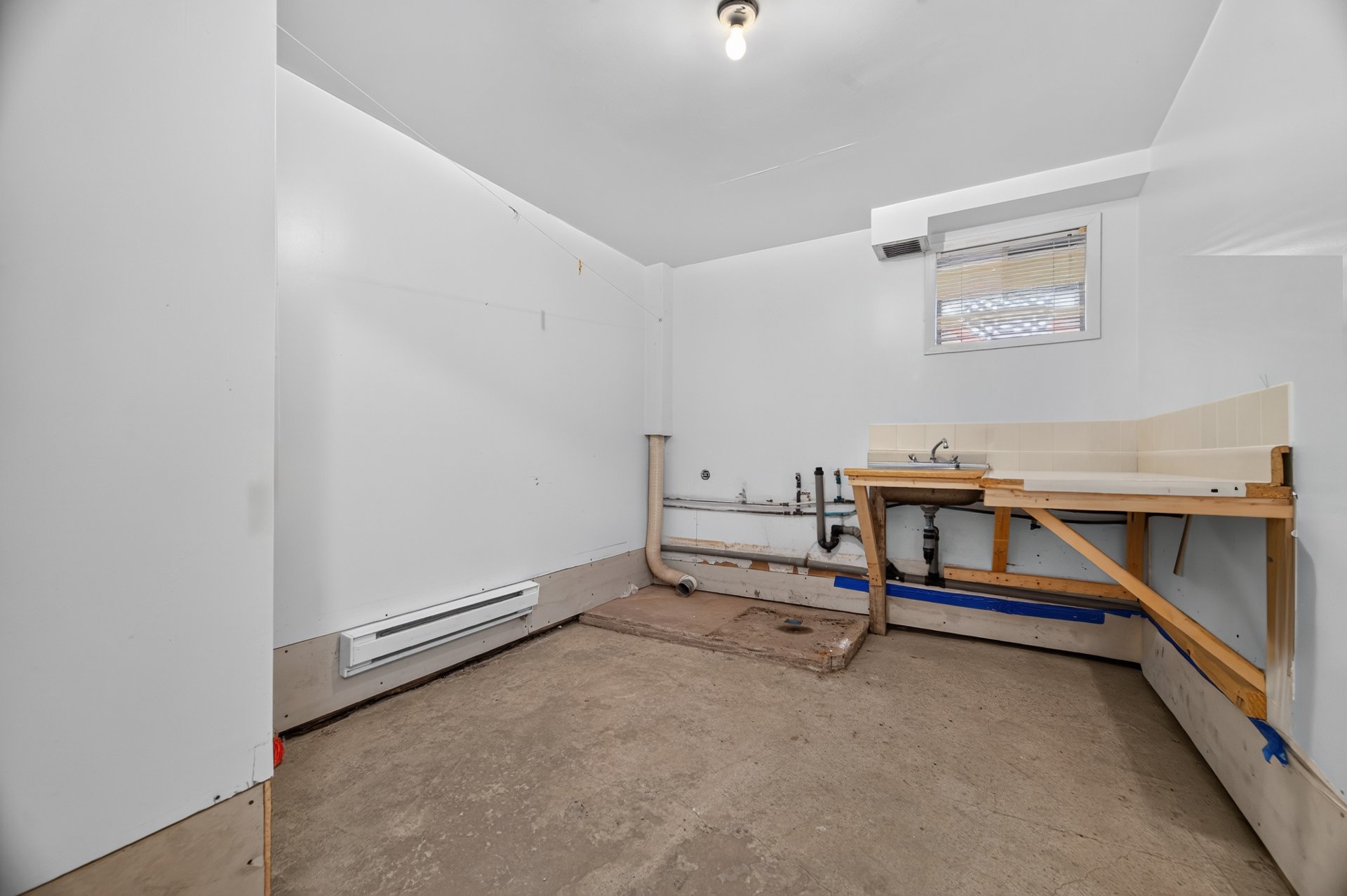 Salle de lavage