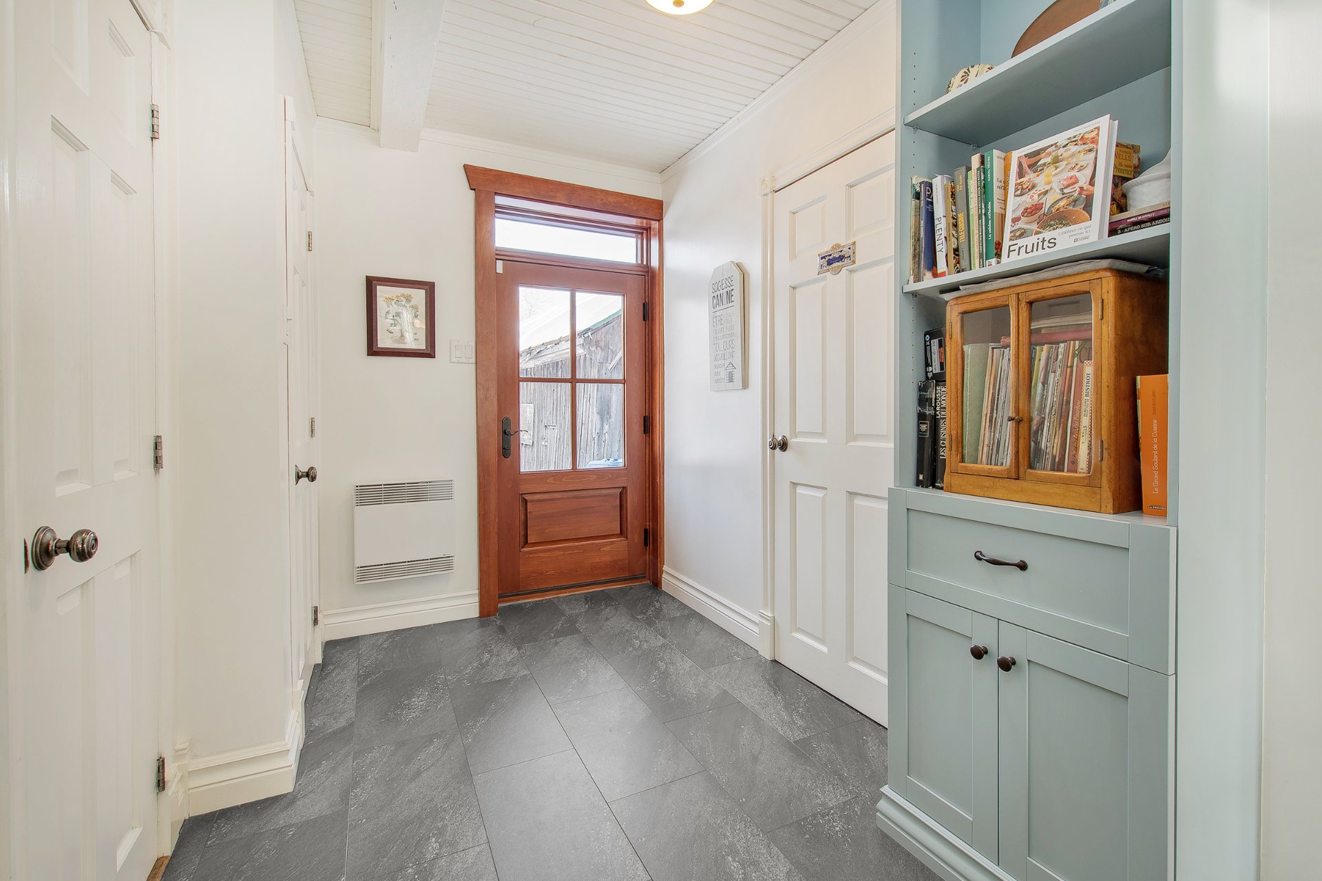 accès vers l'arrière