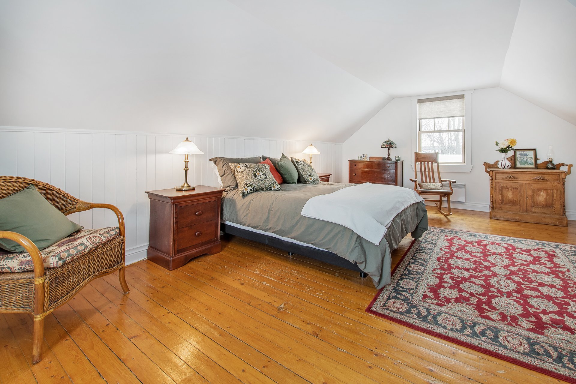 Chambre à coucher principale