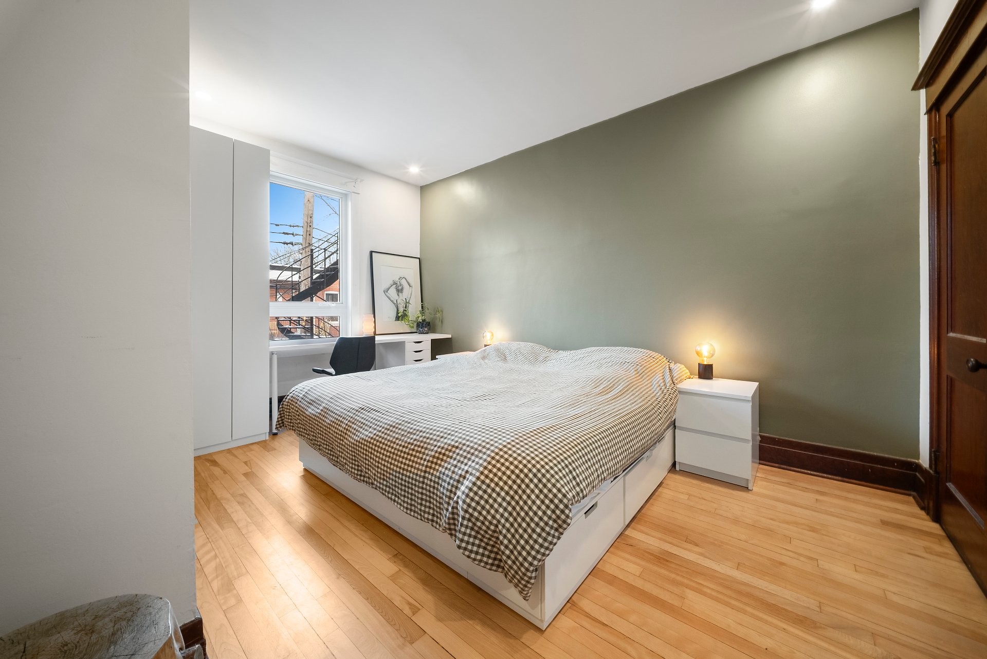 Chambre à coucher principale