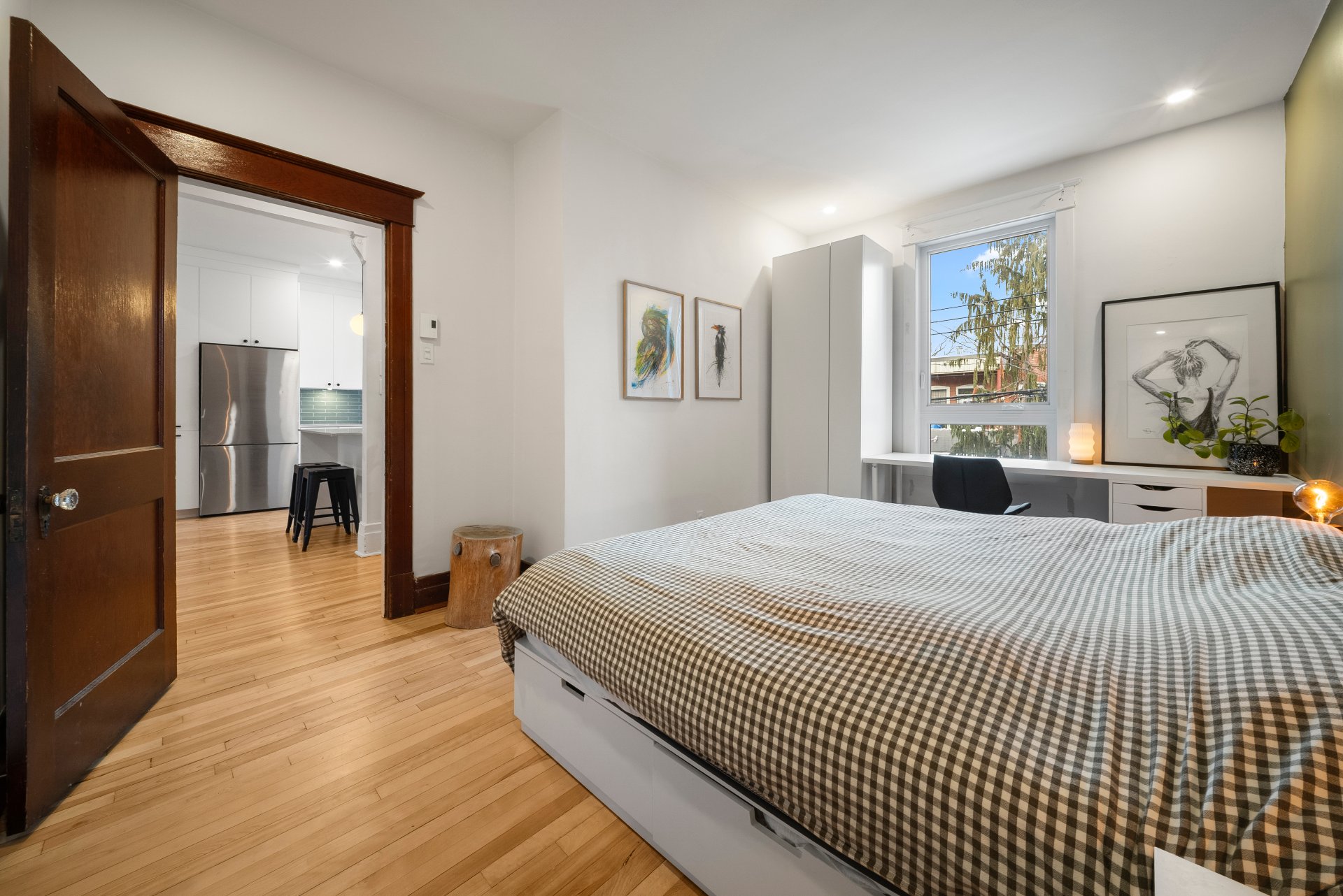 Chambre à coucher principale