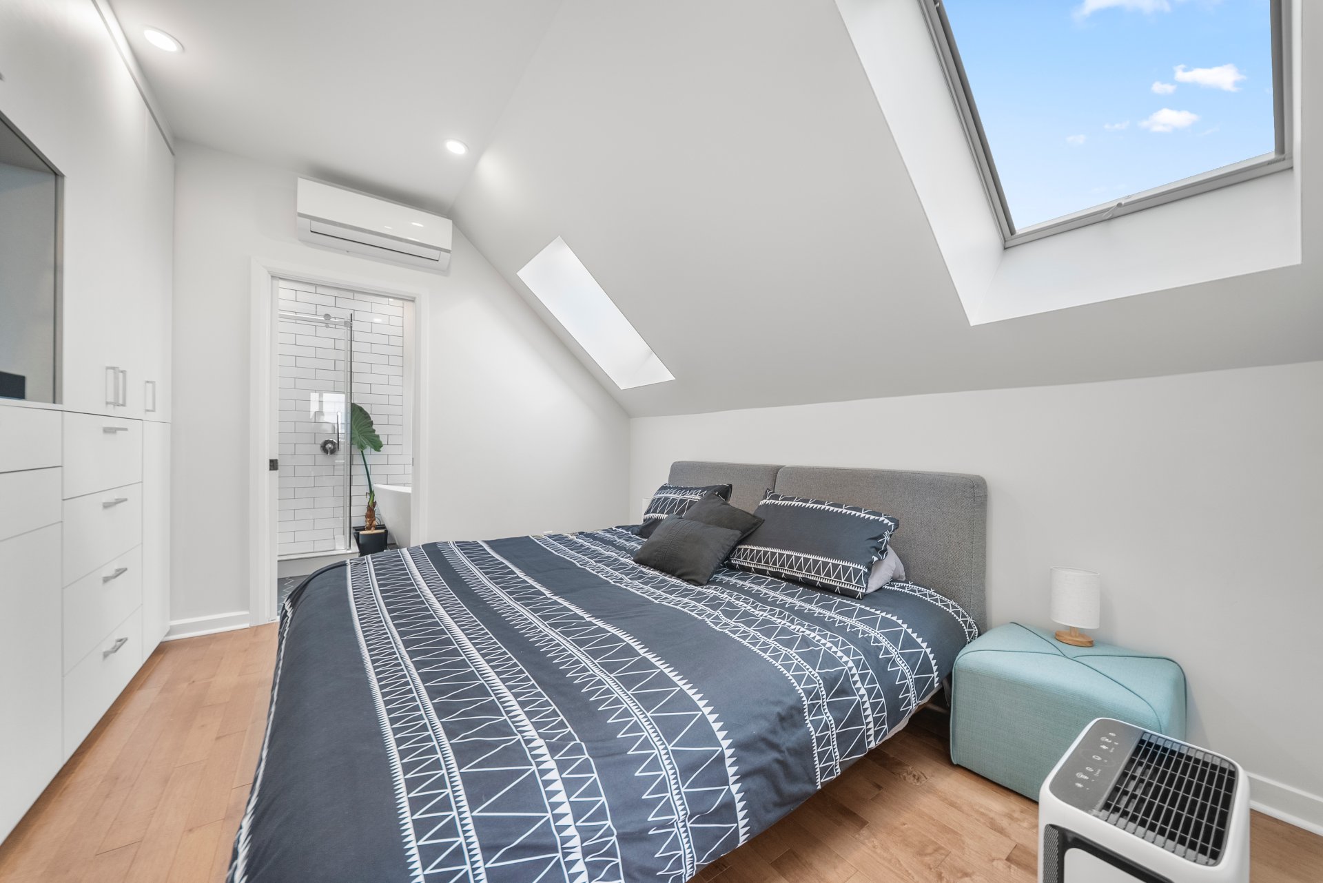 Chambre à coucher principale