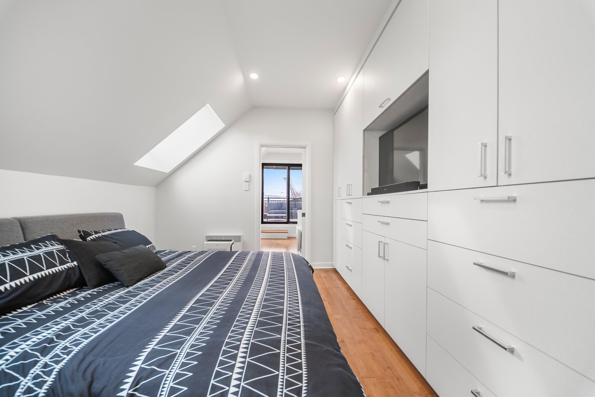 Chambre à coucher principale