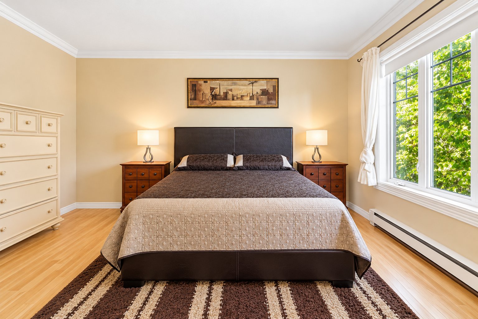 Chambre à coucher principale
