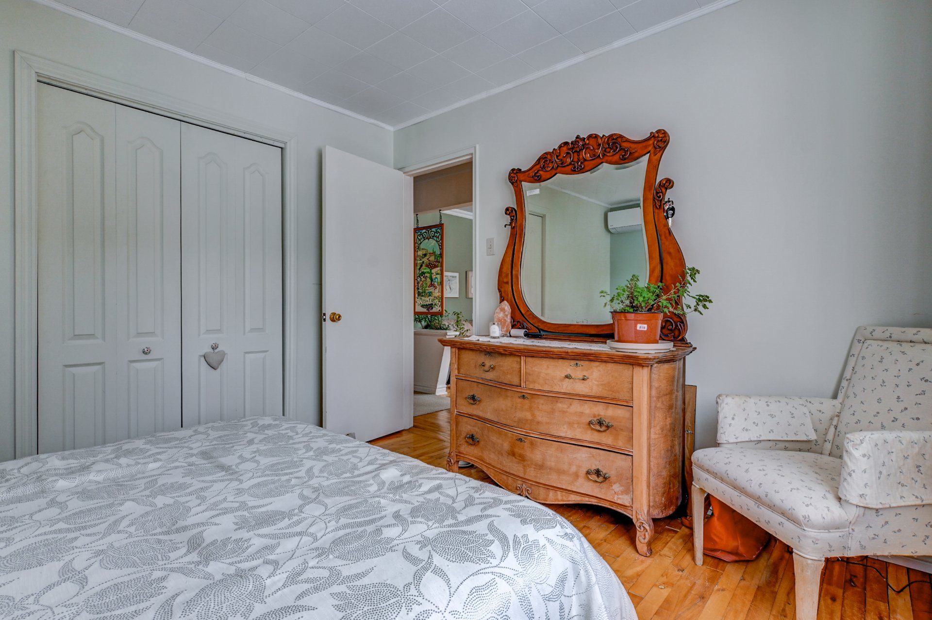 Chambre à coucher principale